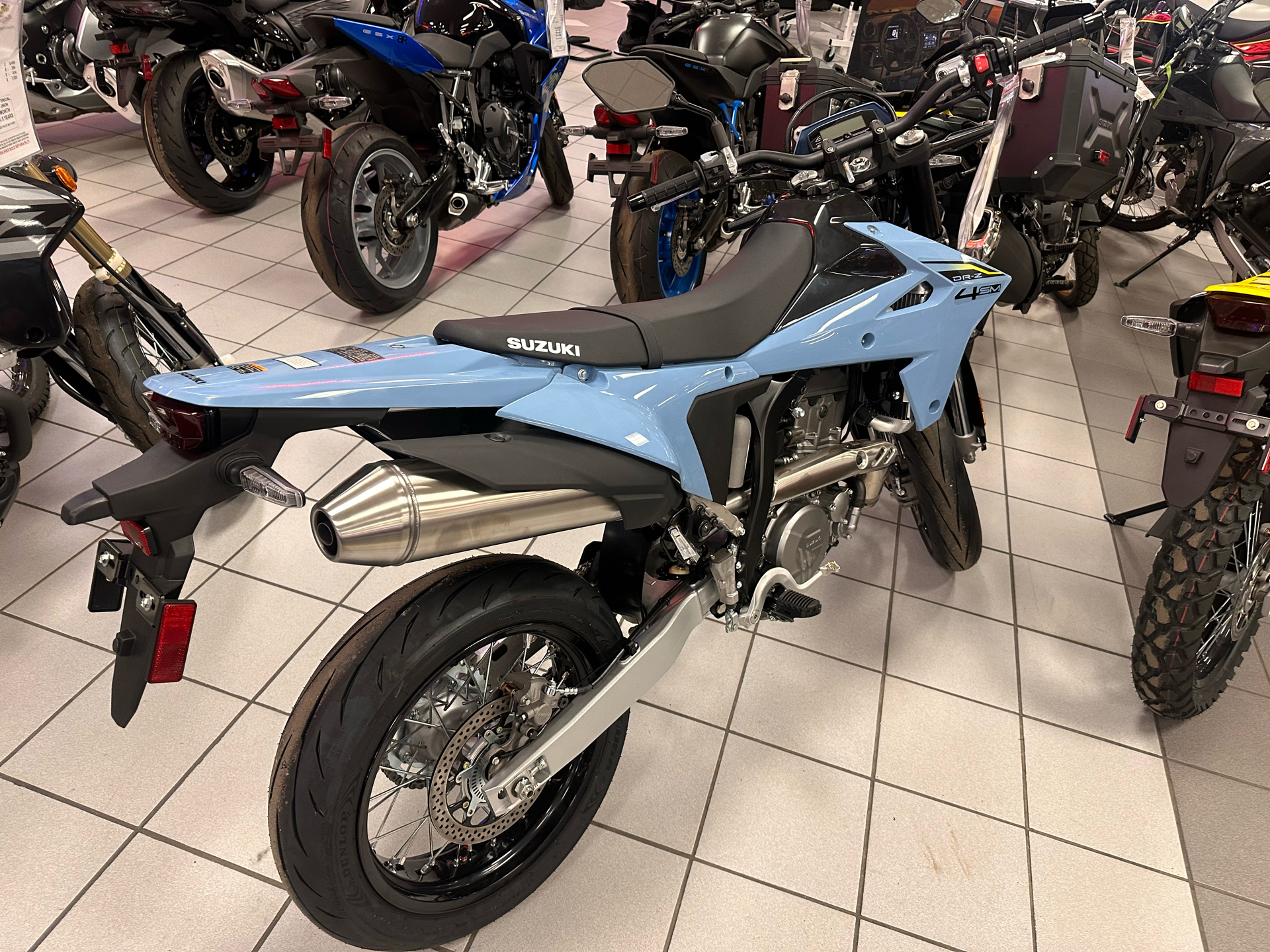 2025 Suzuki DR-Z4SM in Kaukauna, Wisconsin - Photo 4