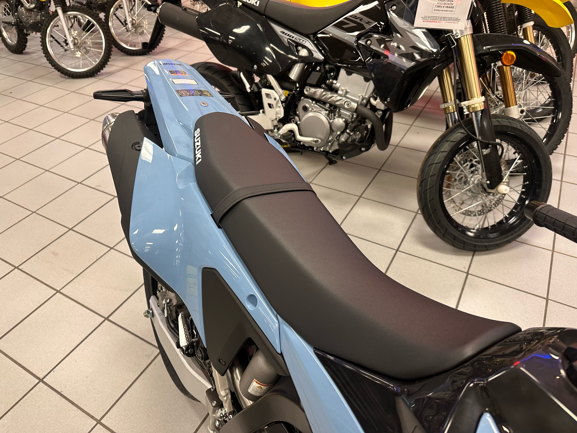 2025 Suzuki DR-Z4SM in Kaukauna, Wisconsin - Photo 8