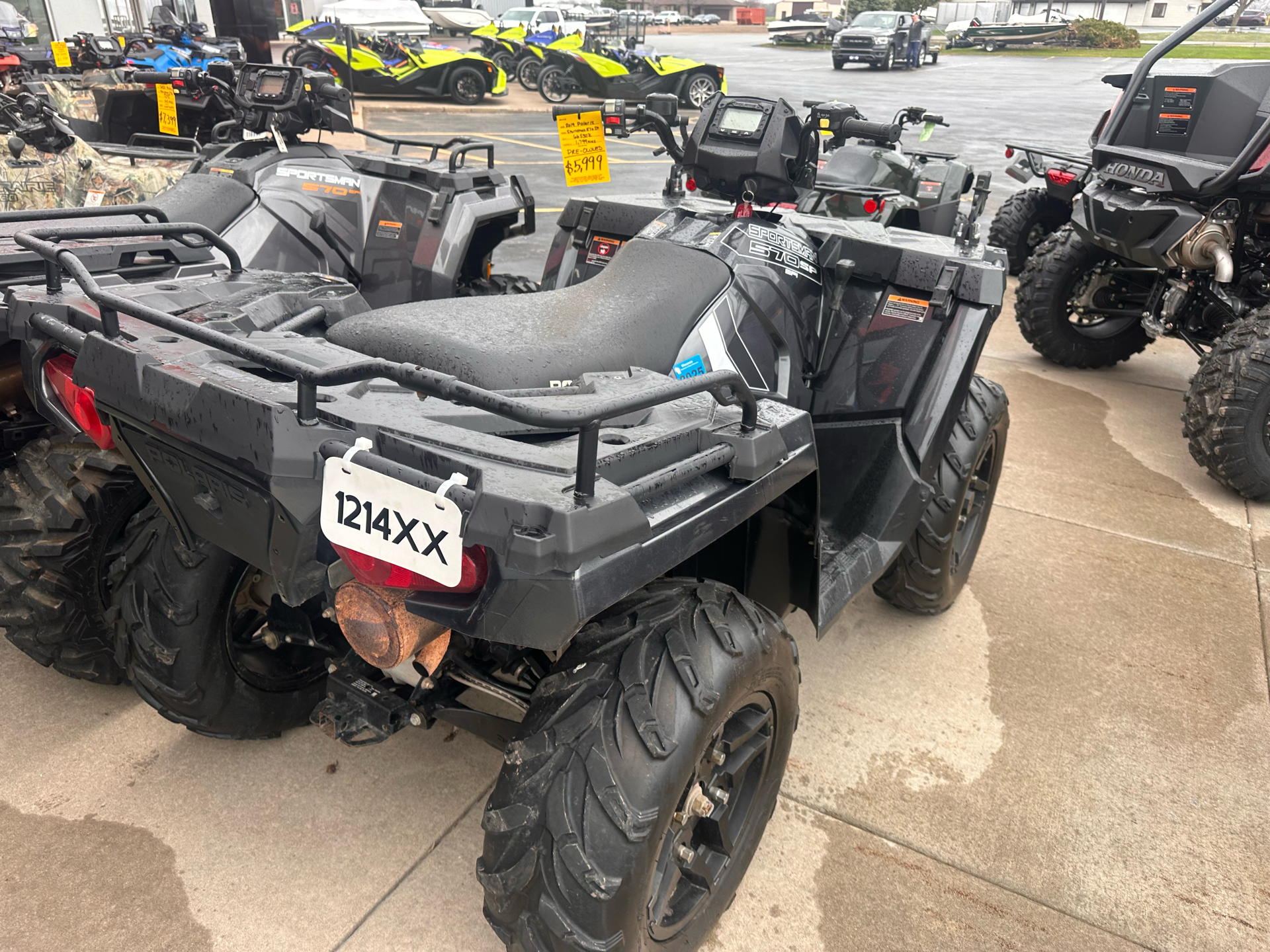 2019 Polaris Sportsman 570 SP in Kaukauna, Wisconsin - Photo 4