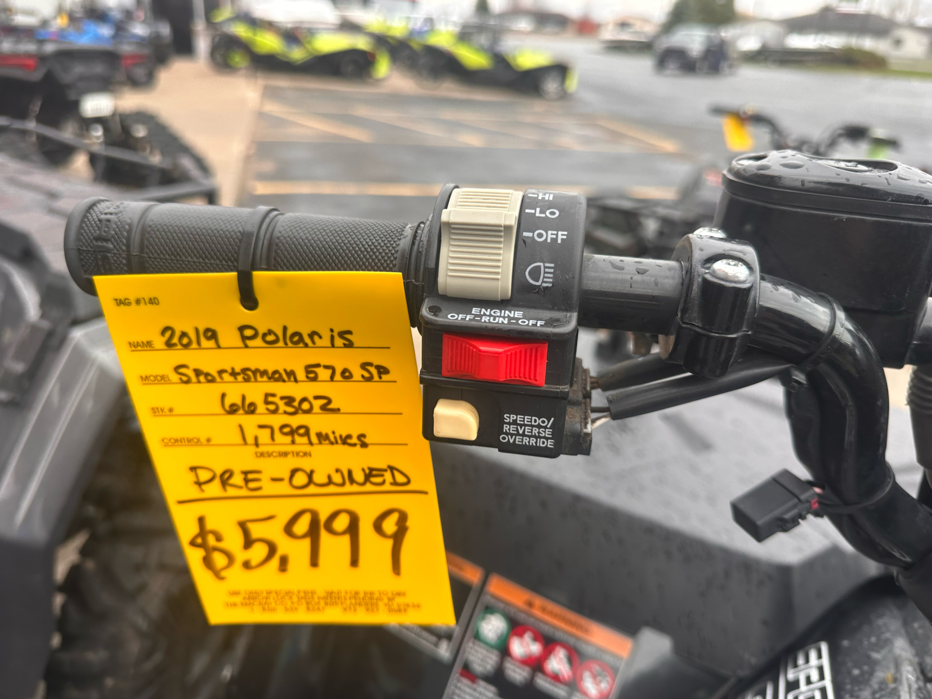 2019 Polaris Sportsman 570 SP in Kaukauna, Wisconsin - Photo 6