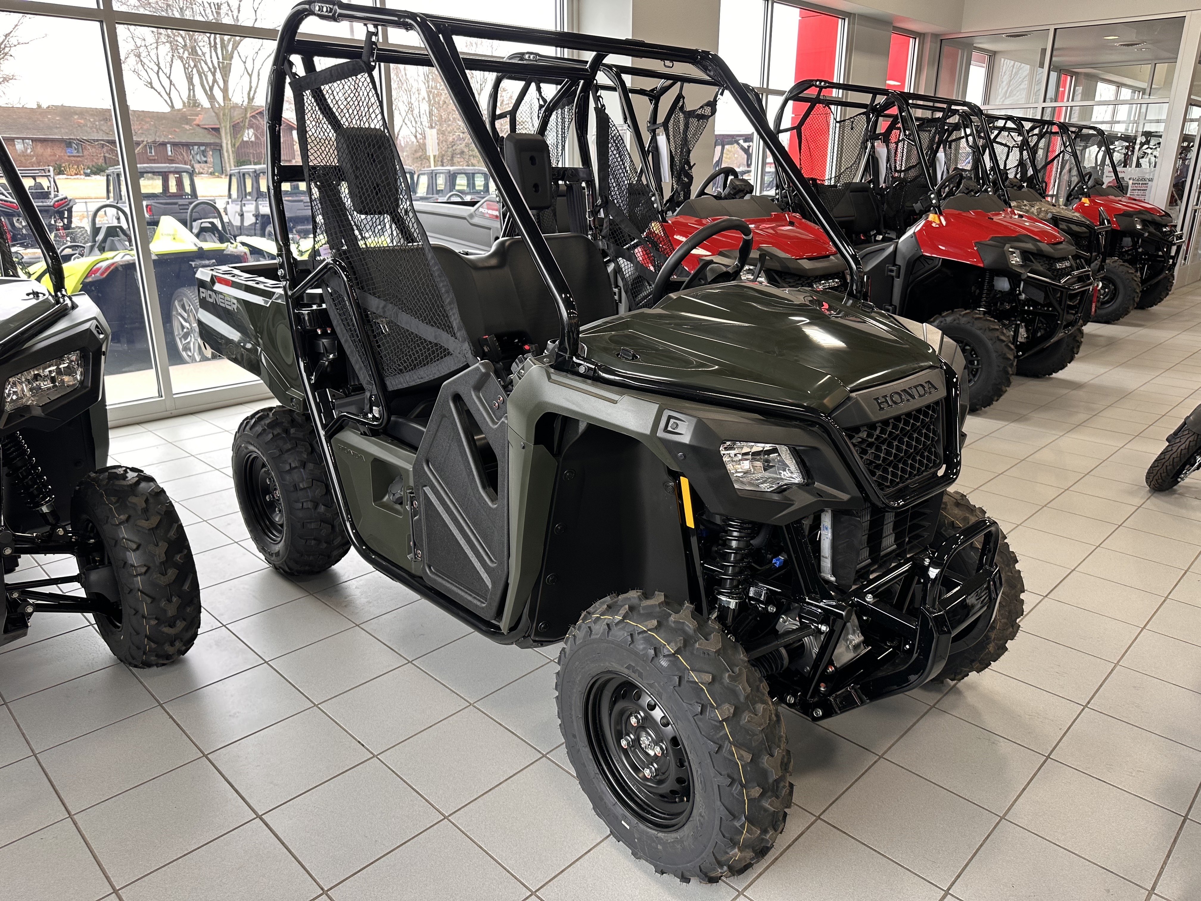 2026 Honda Pioneer 520