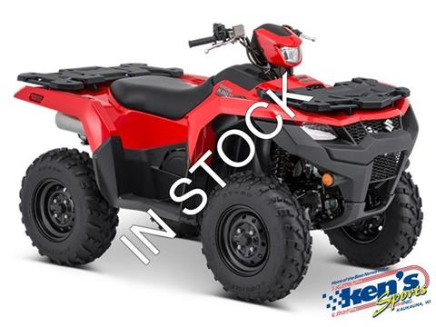 2025 Suzuki KingQuad 500AXi Power Steering in Kaukauna, Wisconsin