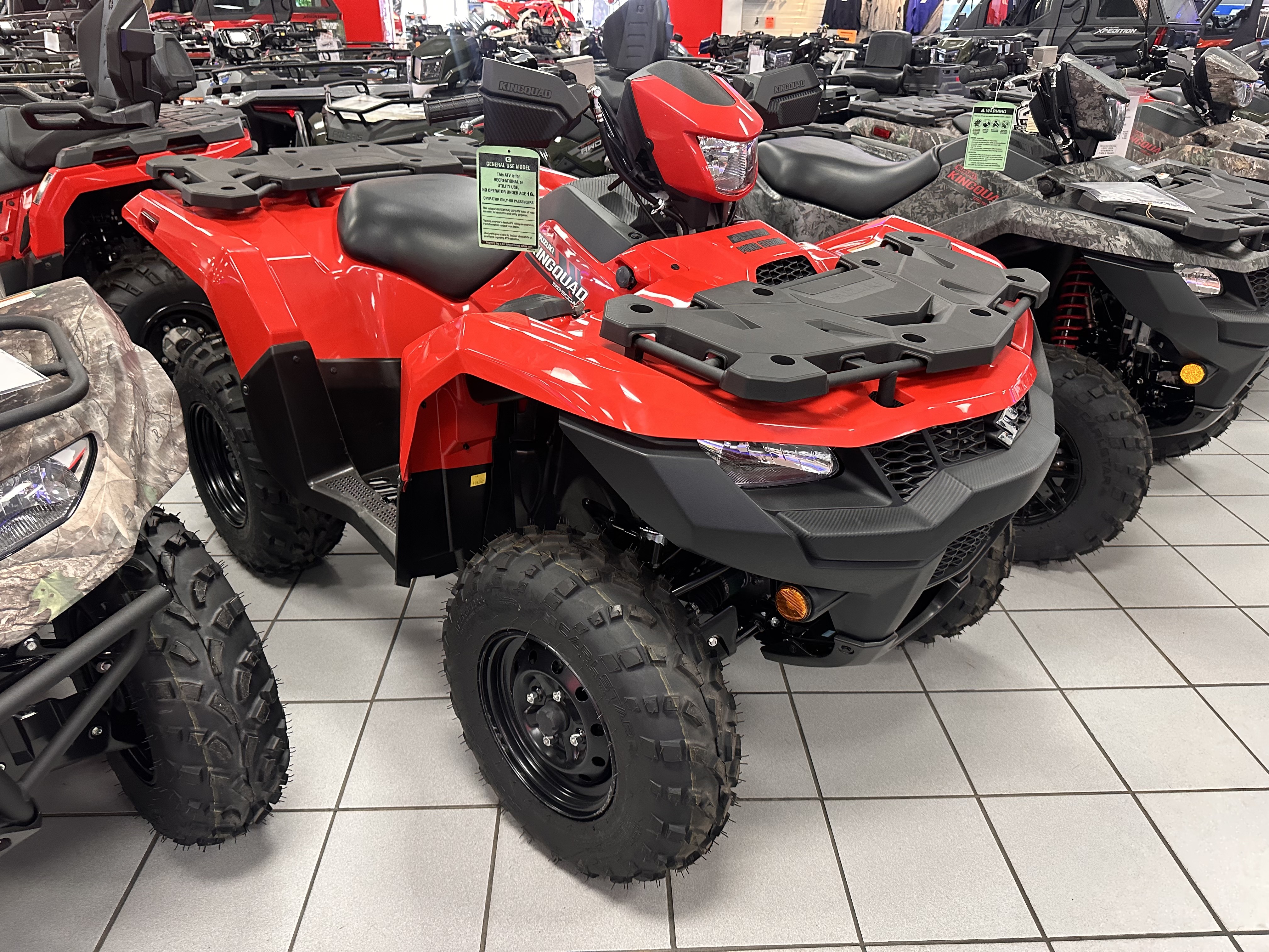 2025 Suzuki KingQuad 500AXi Power Steering ATVs for Sale in