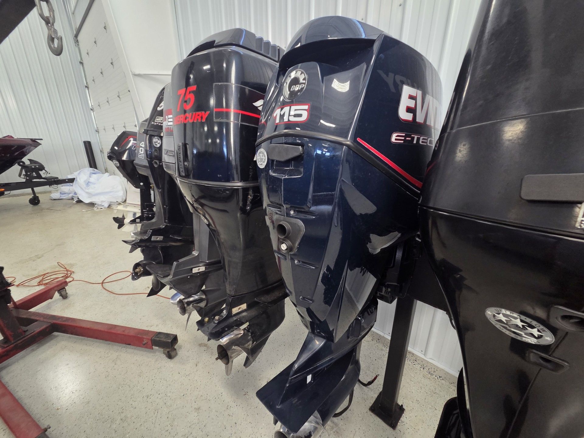 Evinrude E115DPLSCR in Kaukauna, Wisconsin - Photo 2