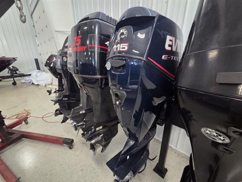 Evinrude E115DPLSCR in Kaukauna, Wisconsin - Photo 2