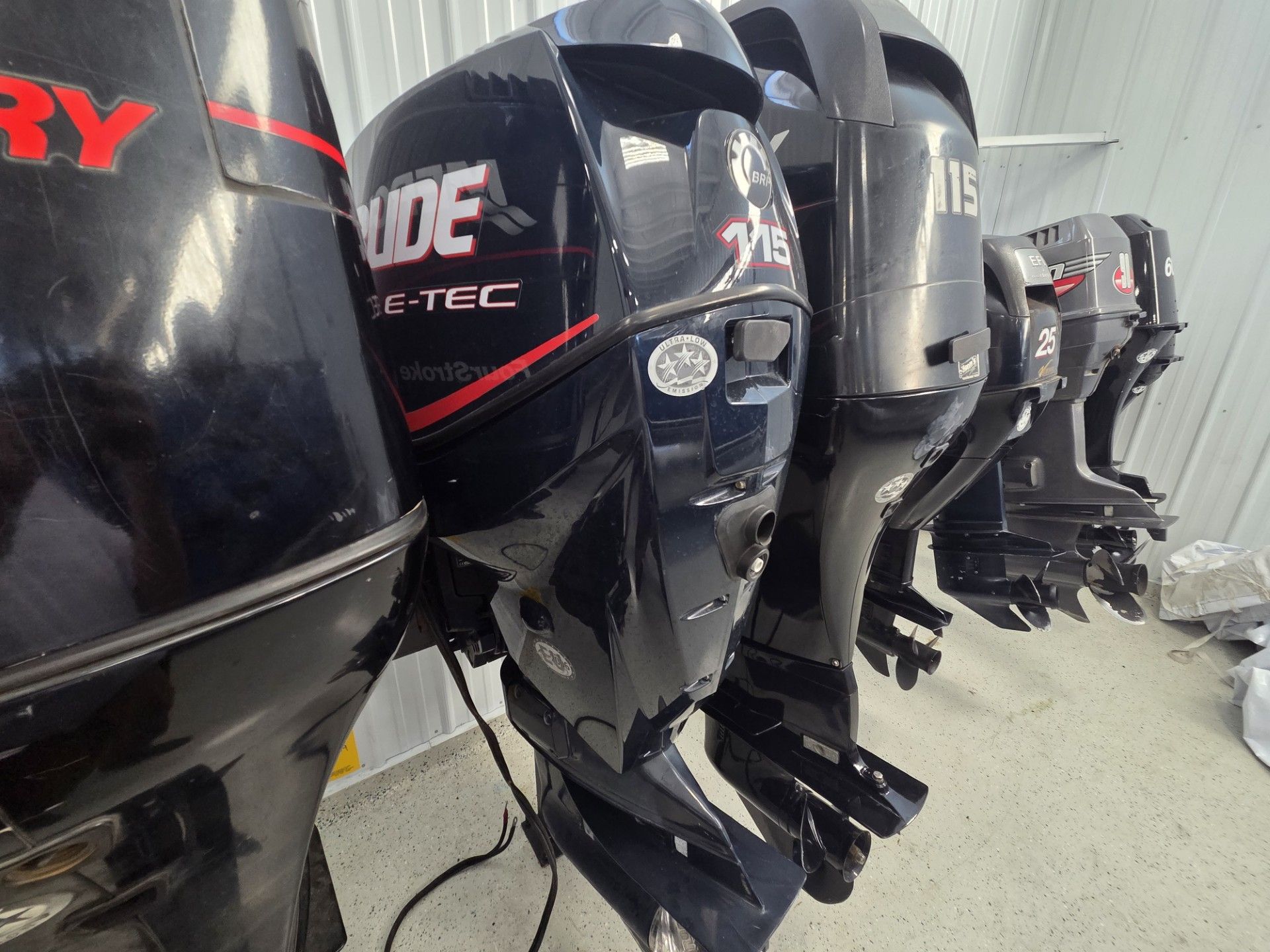 Evinrude E115DPLSCR in Kaukauna, Wisconsin - Photo 3