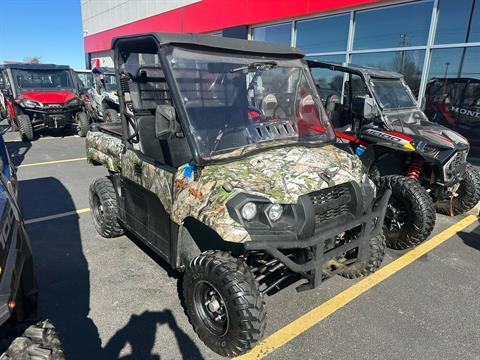 2019 Kawasaki Mule PRO-MX EPS Camo in Kaukauna, Wisconsin