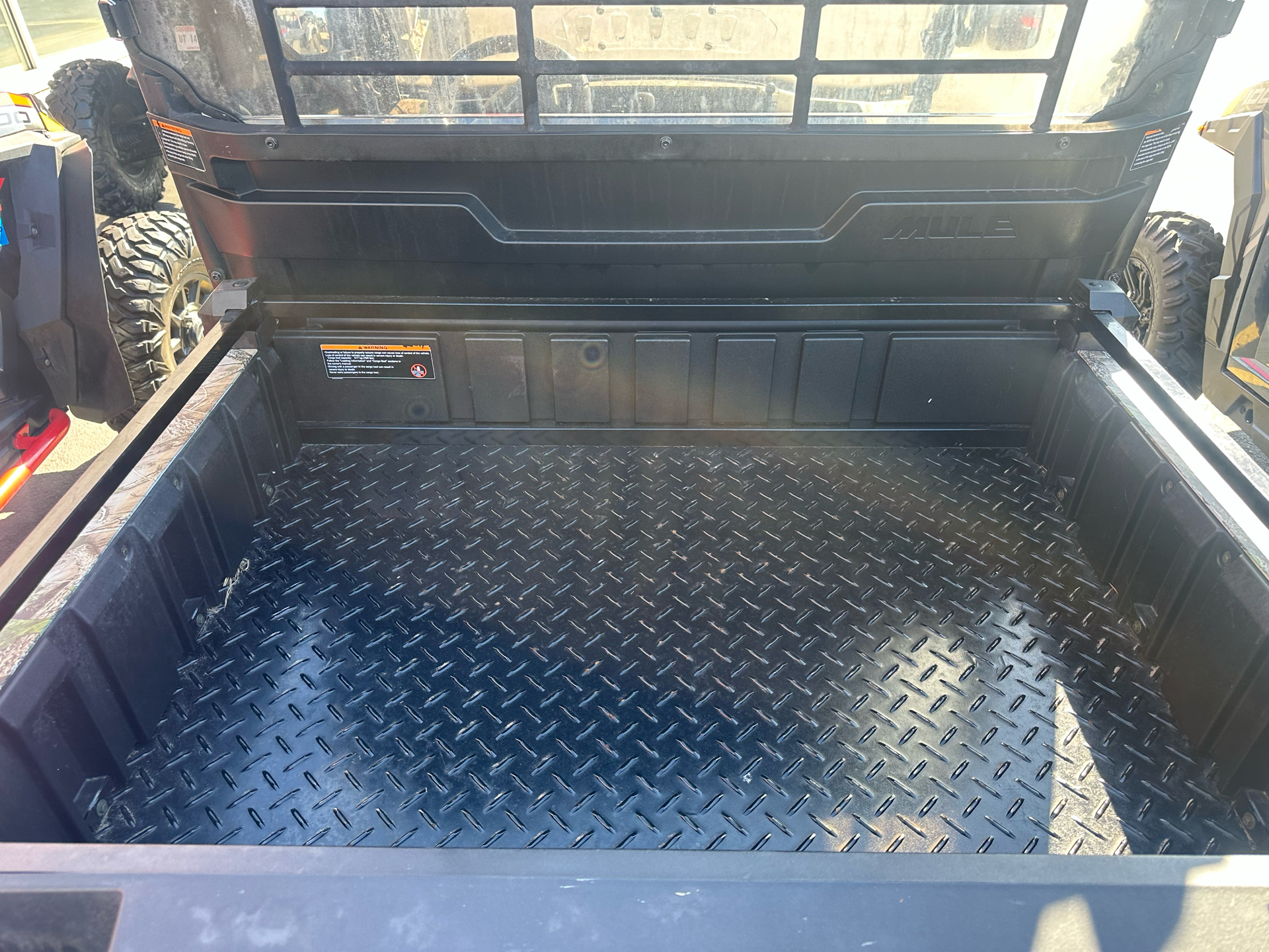 2019 Kawasaki Mule PRO-MX EPS Camo in Kaukauna, Wisconsin - Photo 9
