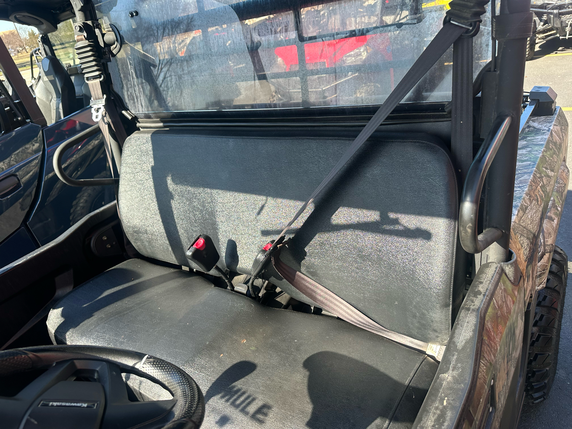 2019 Kawasaki Mule PRO-MX EPS Camo in Kaukauna, Wisconsin - Photo 8
