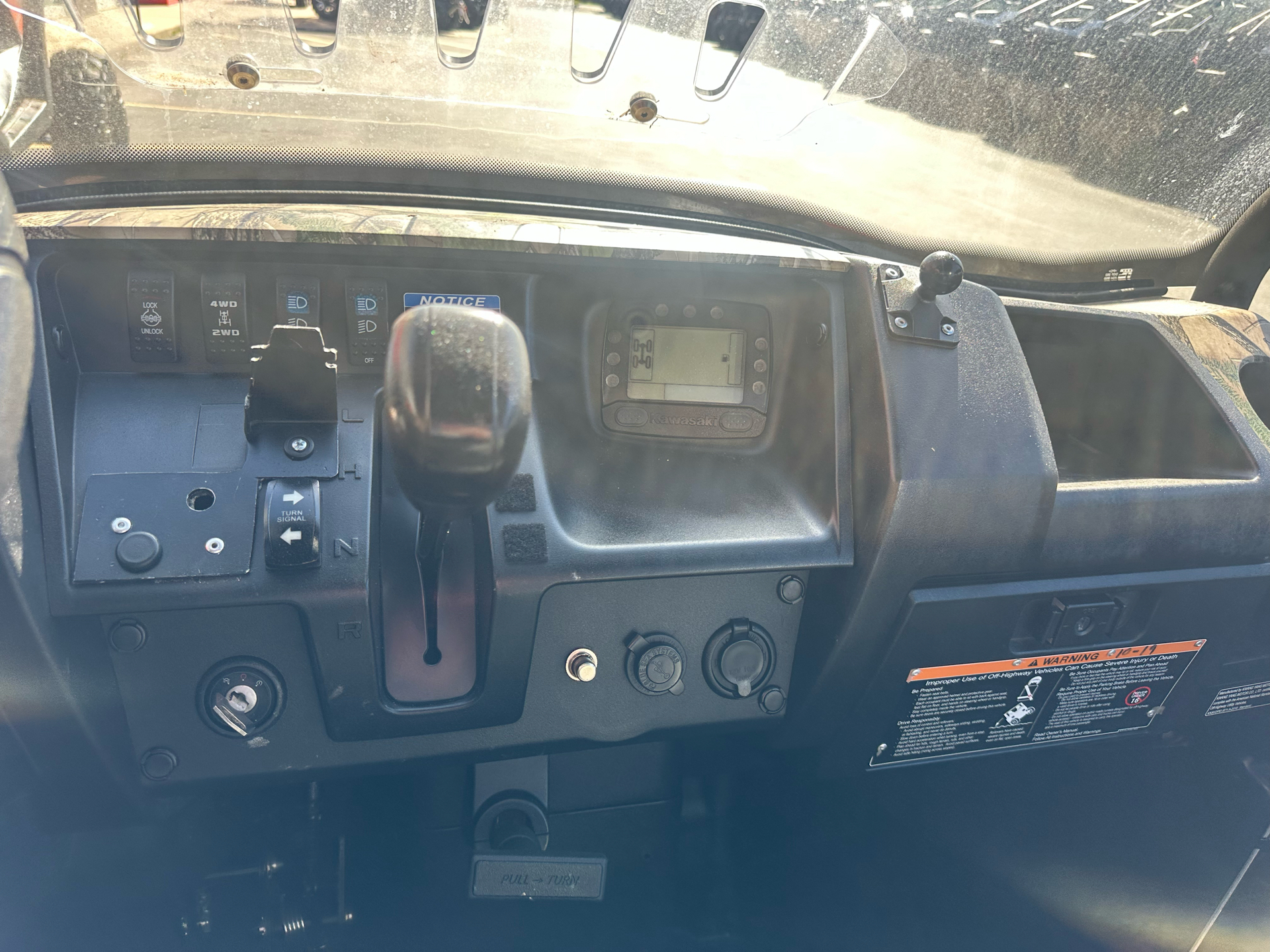 2019 Kawasaki Mule PRO-MX EPS Camo in Kaukauna, Wisconsin - Photo 7