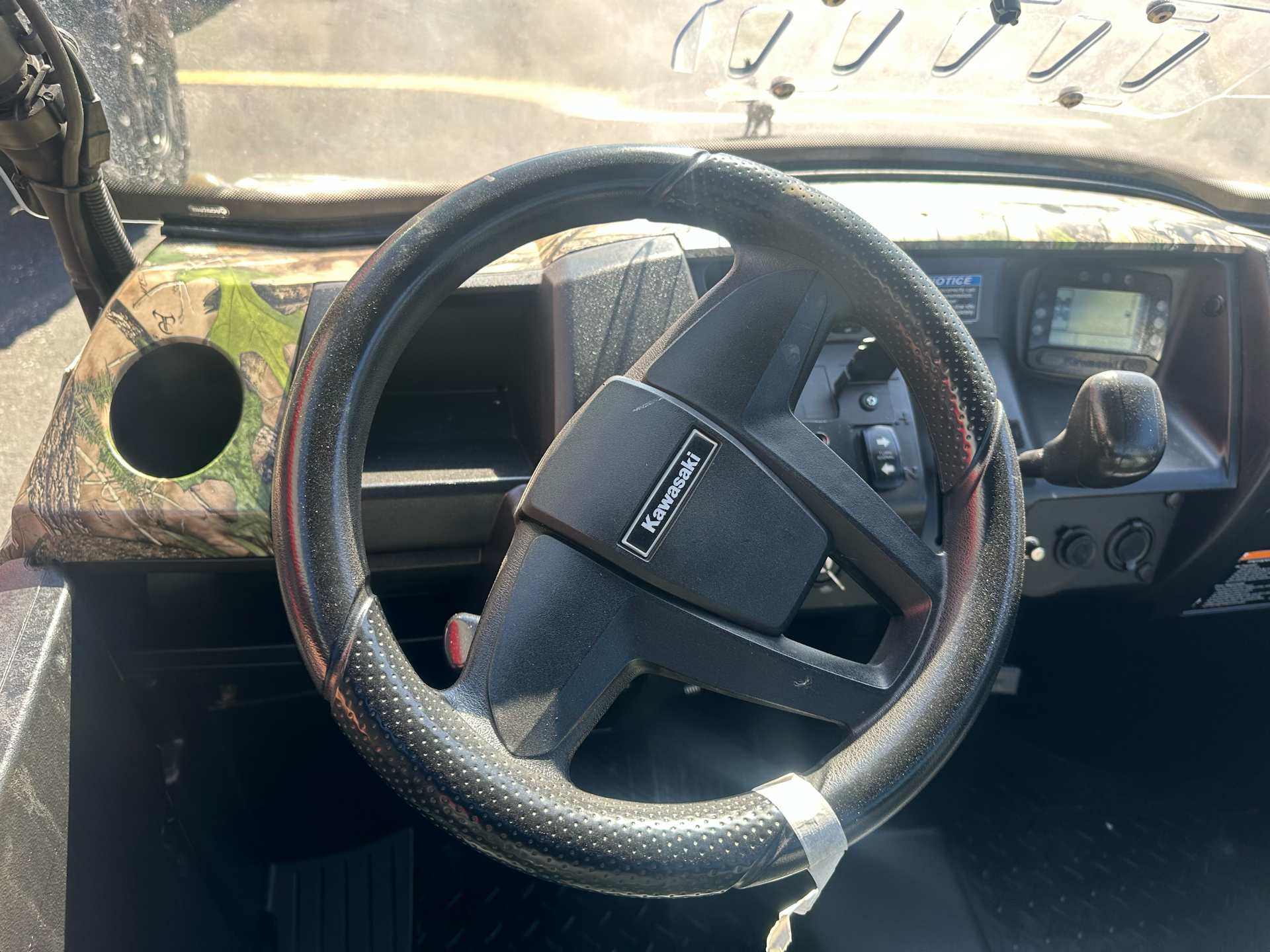 2019 Kawasaki Mule PRO-MX EPS Camo in Kaukauna, Wisconsin - Photo 6