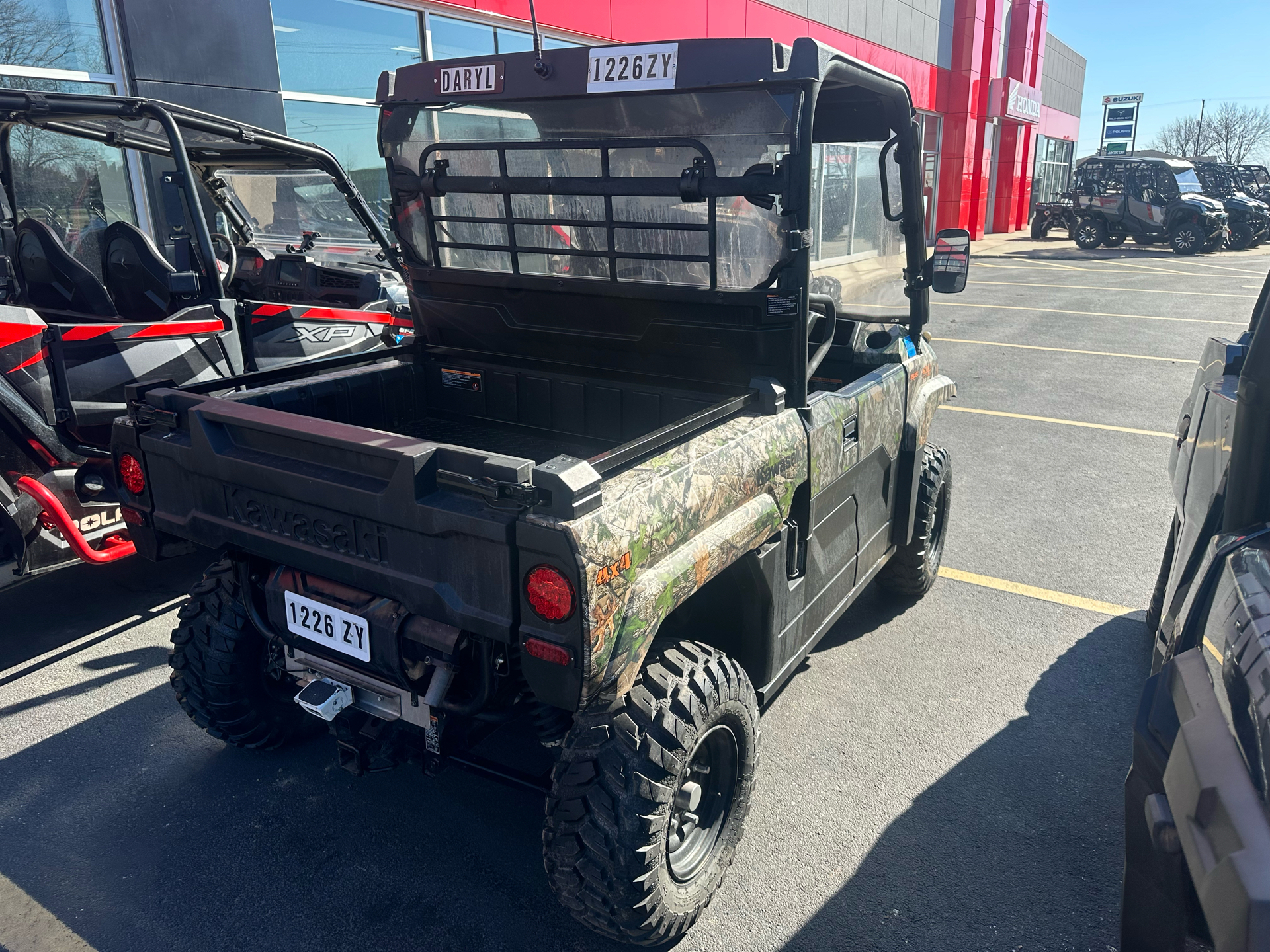 2019 Kawasaki Mule PRO-MX EPS Camo in Kaukauna, Wisconsin - Photo 4