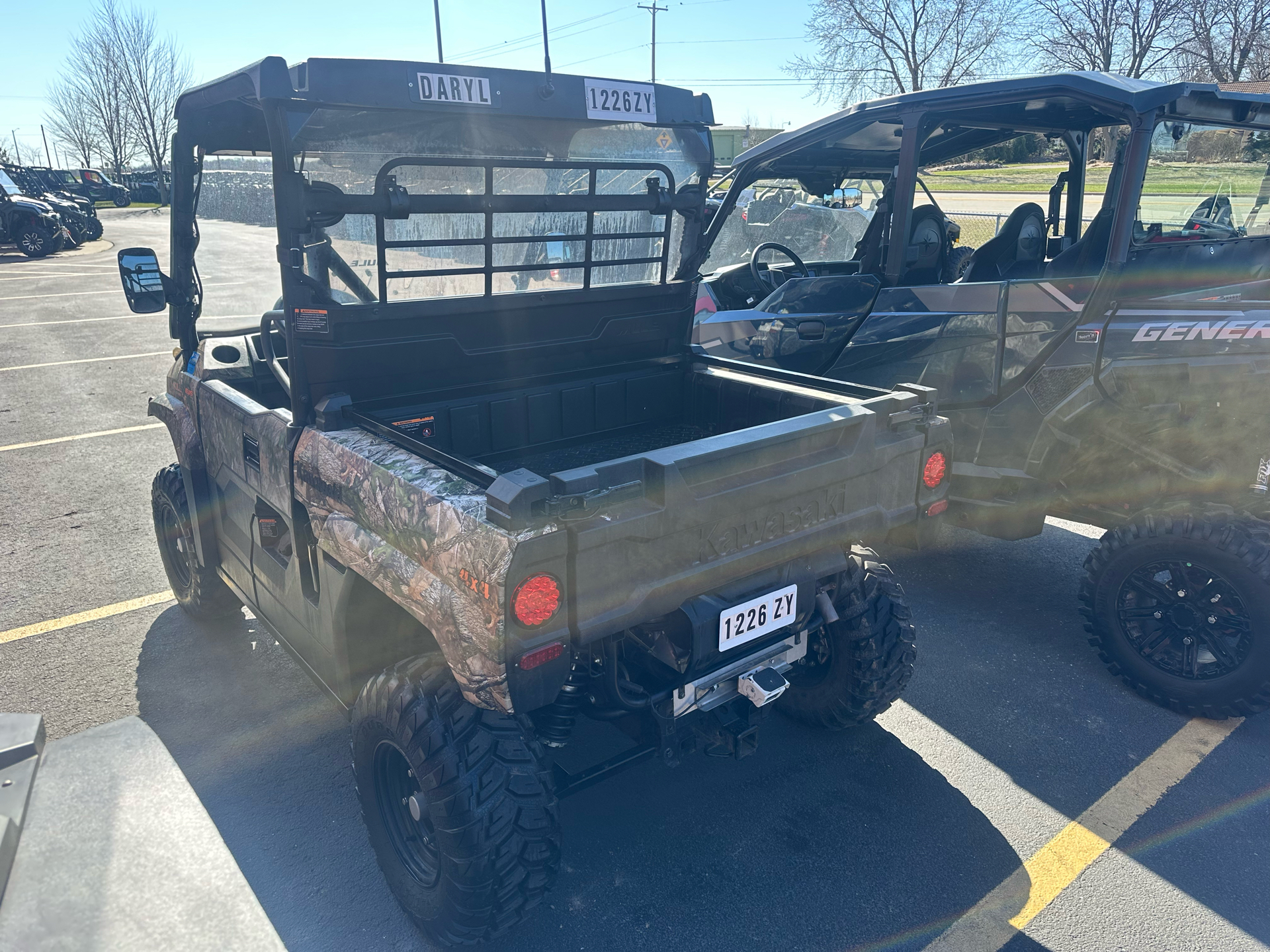2019 Kawasaki Mule PRO-MX EPS Camo in Kaukauna, Wisconsin - Photo 5