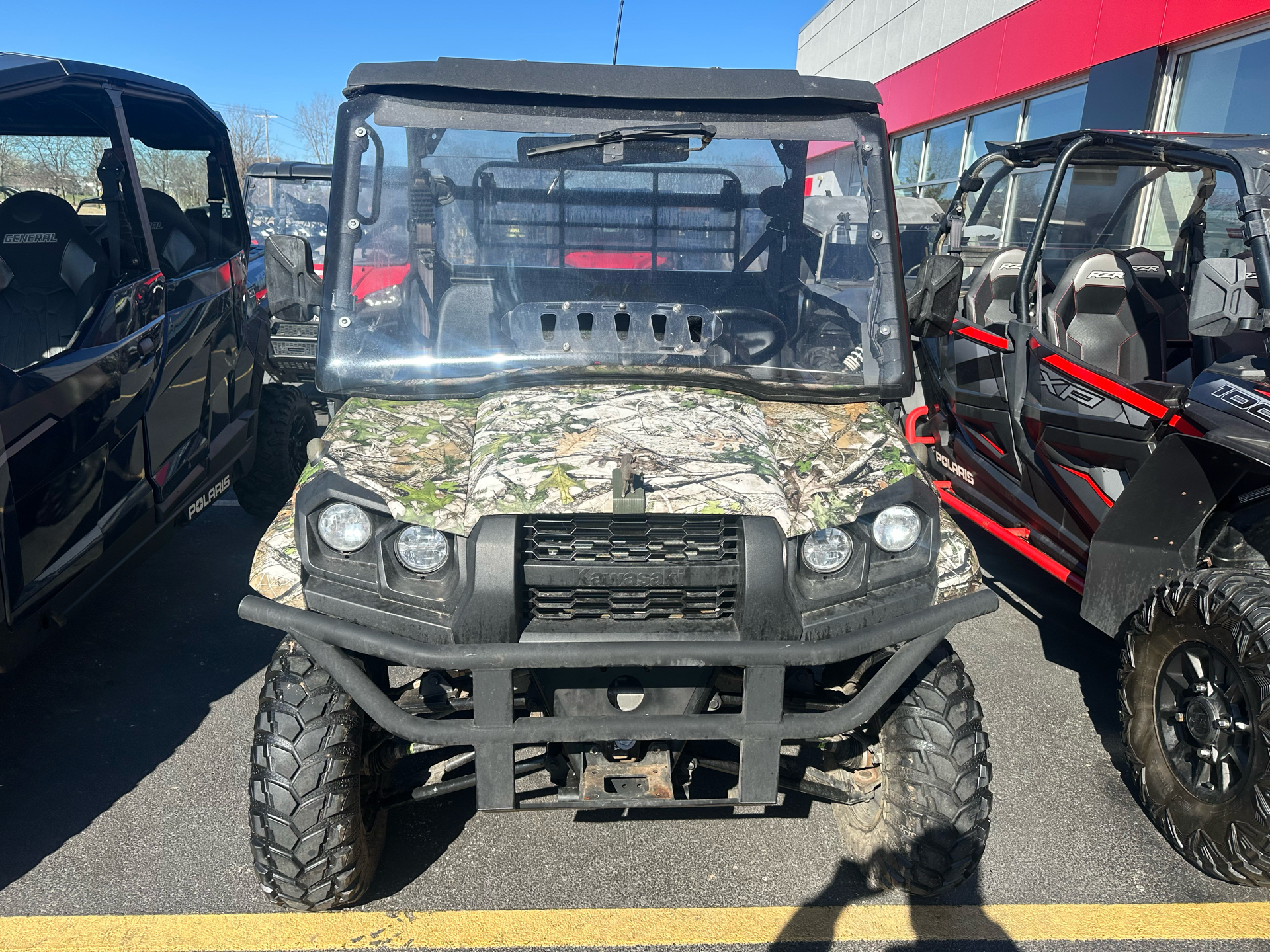2019 Kawasaki Mule PRO-MX EPS Camo in Kaukauna, Wisconsin - Photo 2