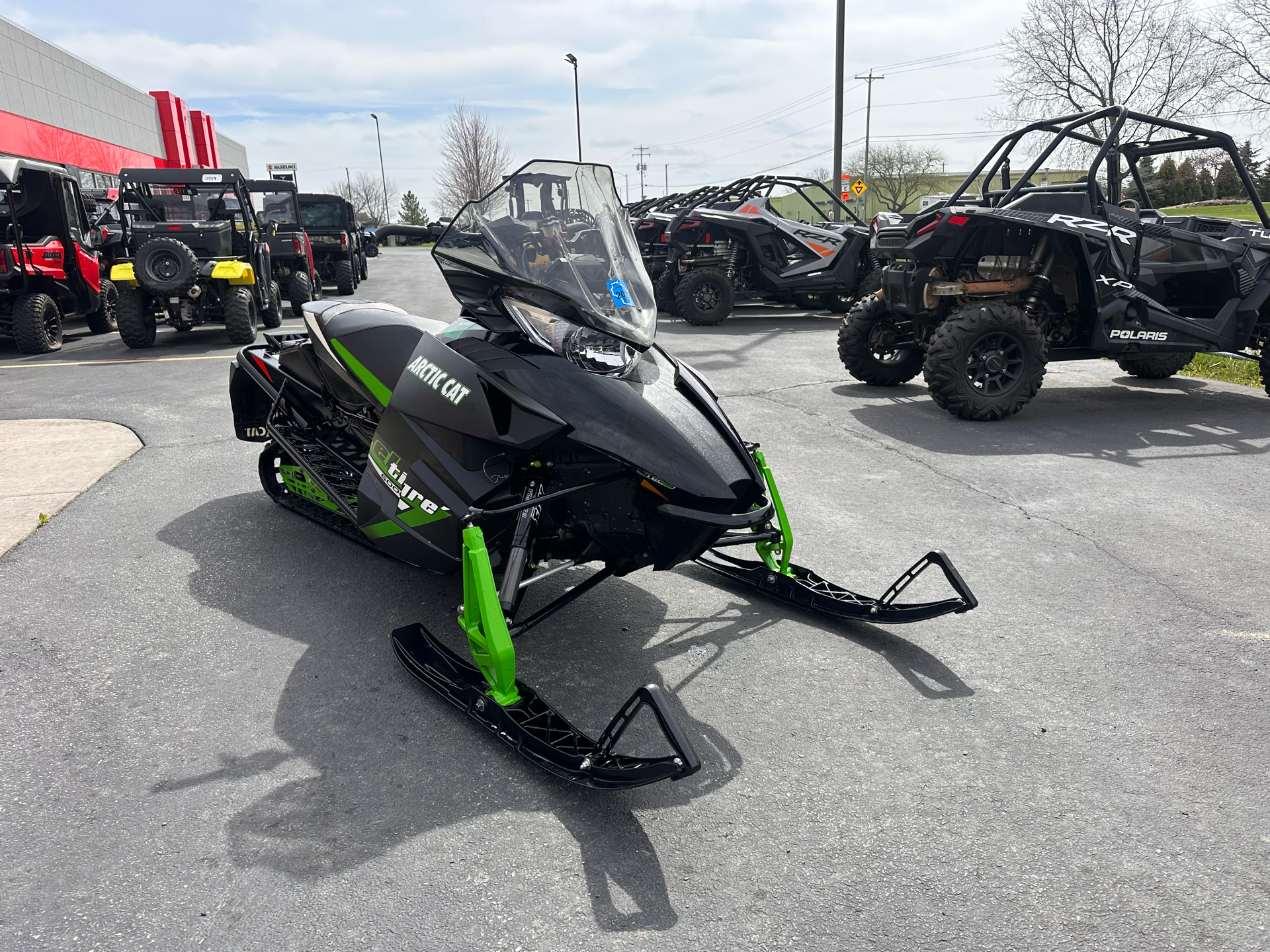 2014 Arctic Cat ZR 6000 Sno Pro El Tigre ES in Kaukauna, Wisconsin - Photo 1