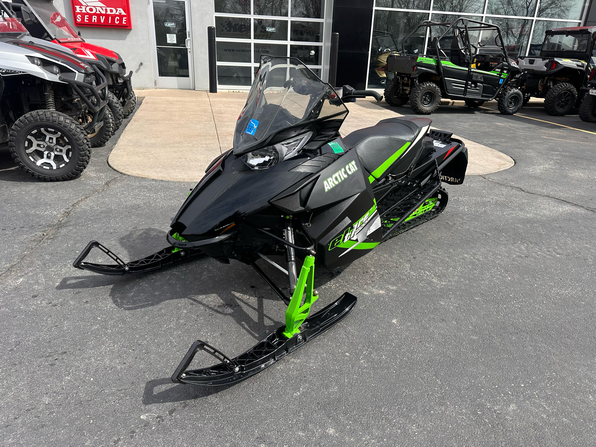 2014 Arctic Cat ZR 6000 Sno Pro El Tigre ES in Kaukauna, Wisconsin - Photo 2