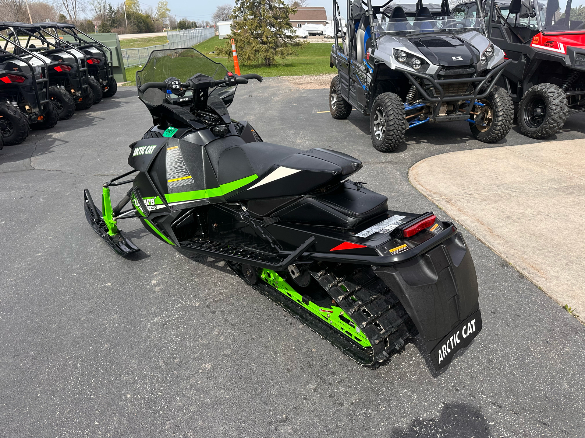 2014 Arctic Cat ZR 6000 Sno Pro El Tigre ES in Kaukauna, Wisconsin - Photo 3