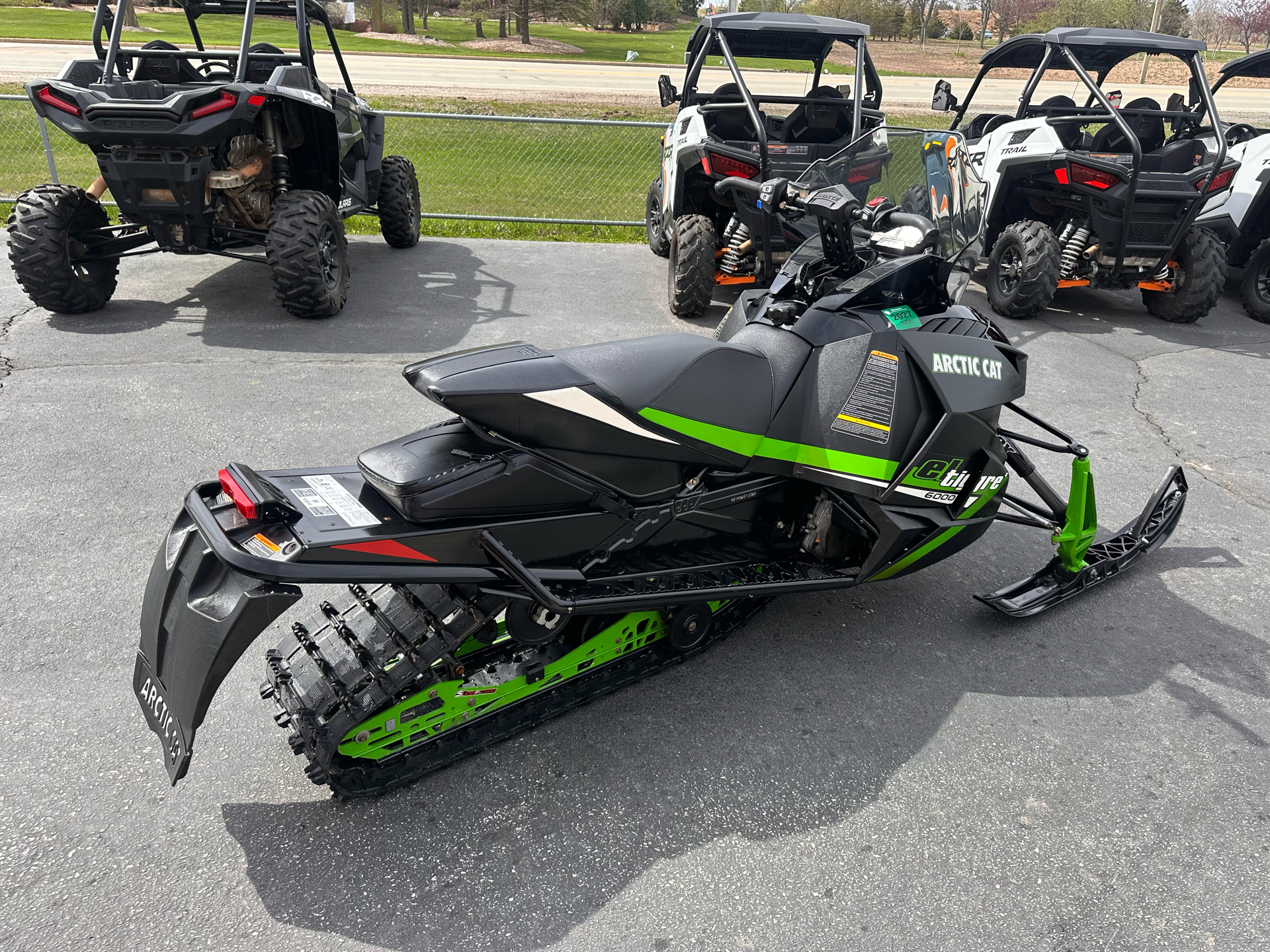2014 Arctic Cat ZR 6000 Sno Pro El Tigre ES in Kaukauna, Wisconsin - Photo 4