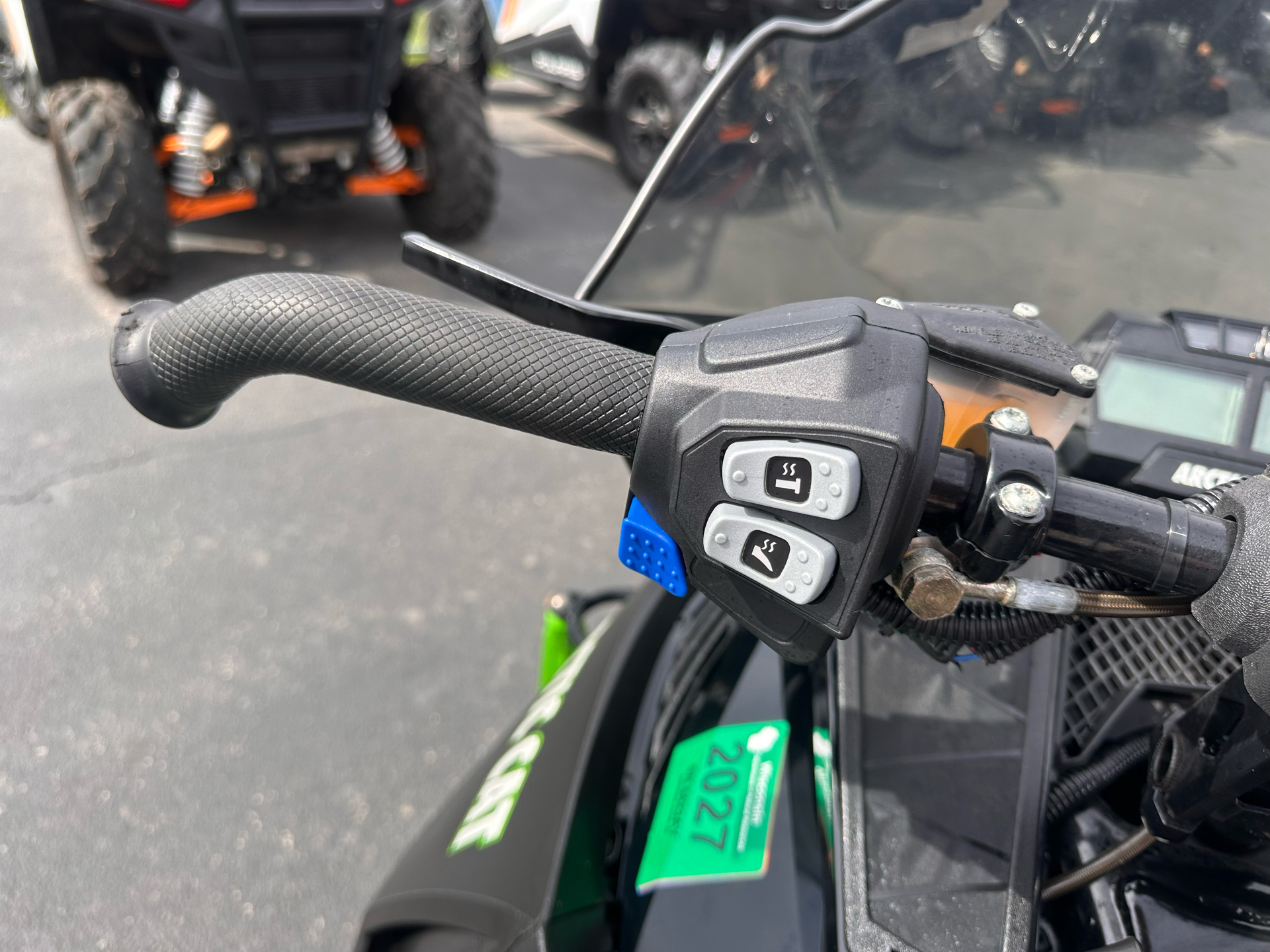 2014 Arctic Cat ZR 6000 Sno Pro El Tigre ES in Kaukauna, Wisconsin - Photo 6