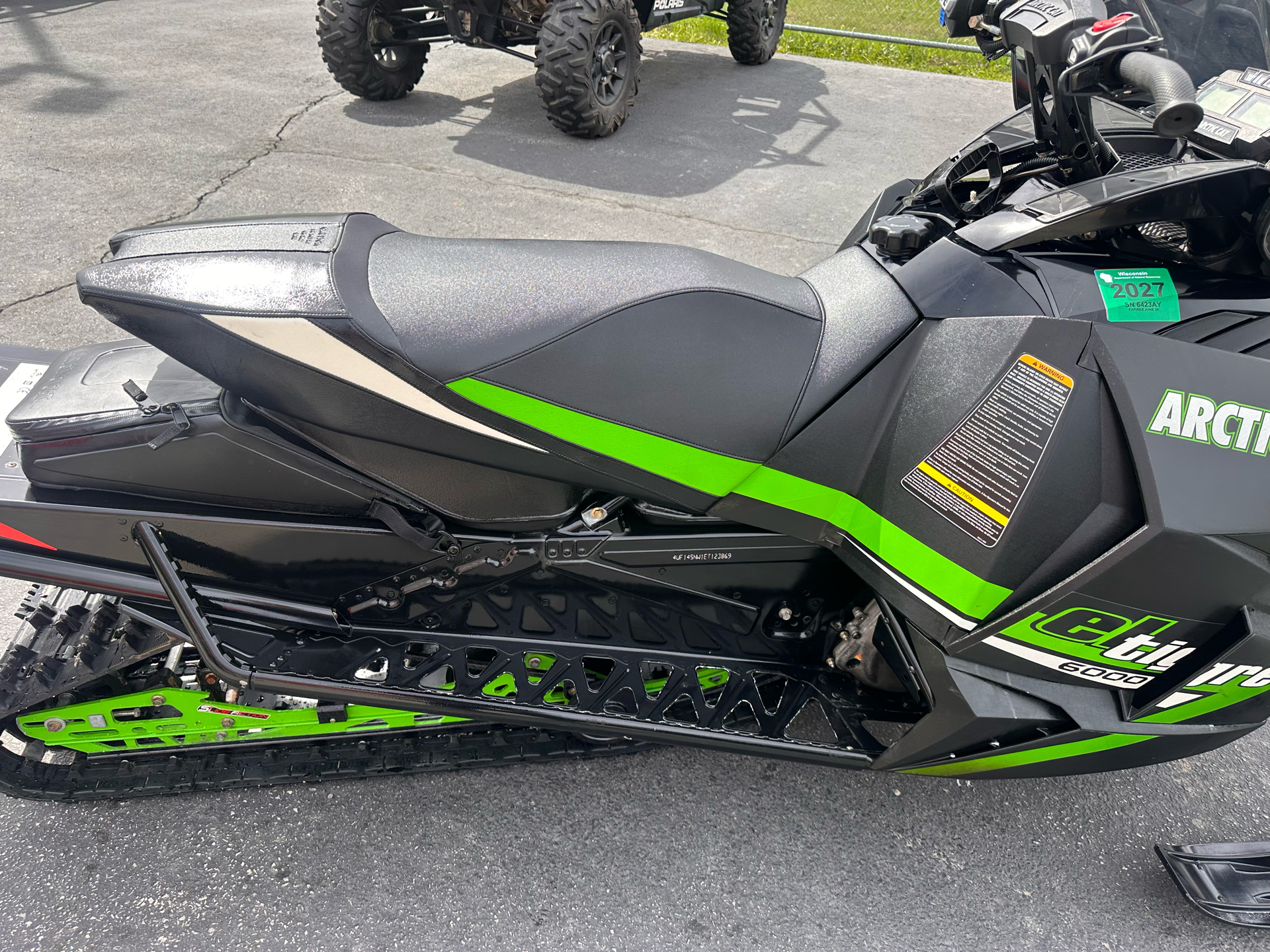 2014 Arctic Cat ZR 6000 Sno Pro El Tigre ES in Kaukauna, Wisconsin - Photo 9