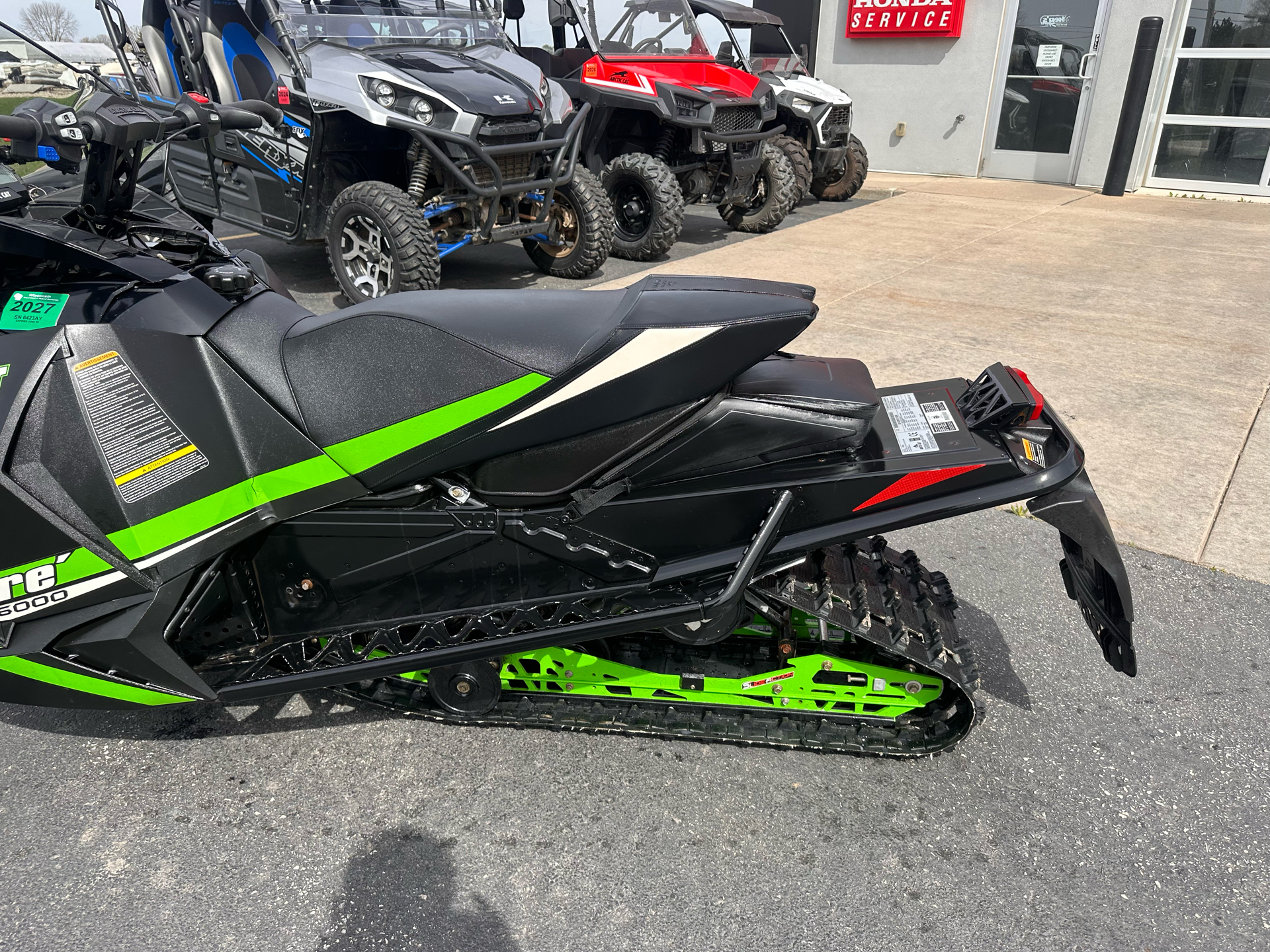 2014 Arctic Cat ZR 6000 Sno Pro El Tigre ES in Kaukauna, Wisconsin - Photo 10