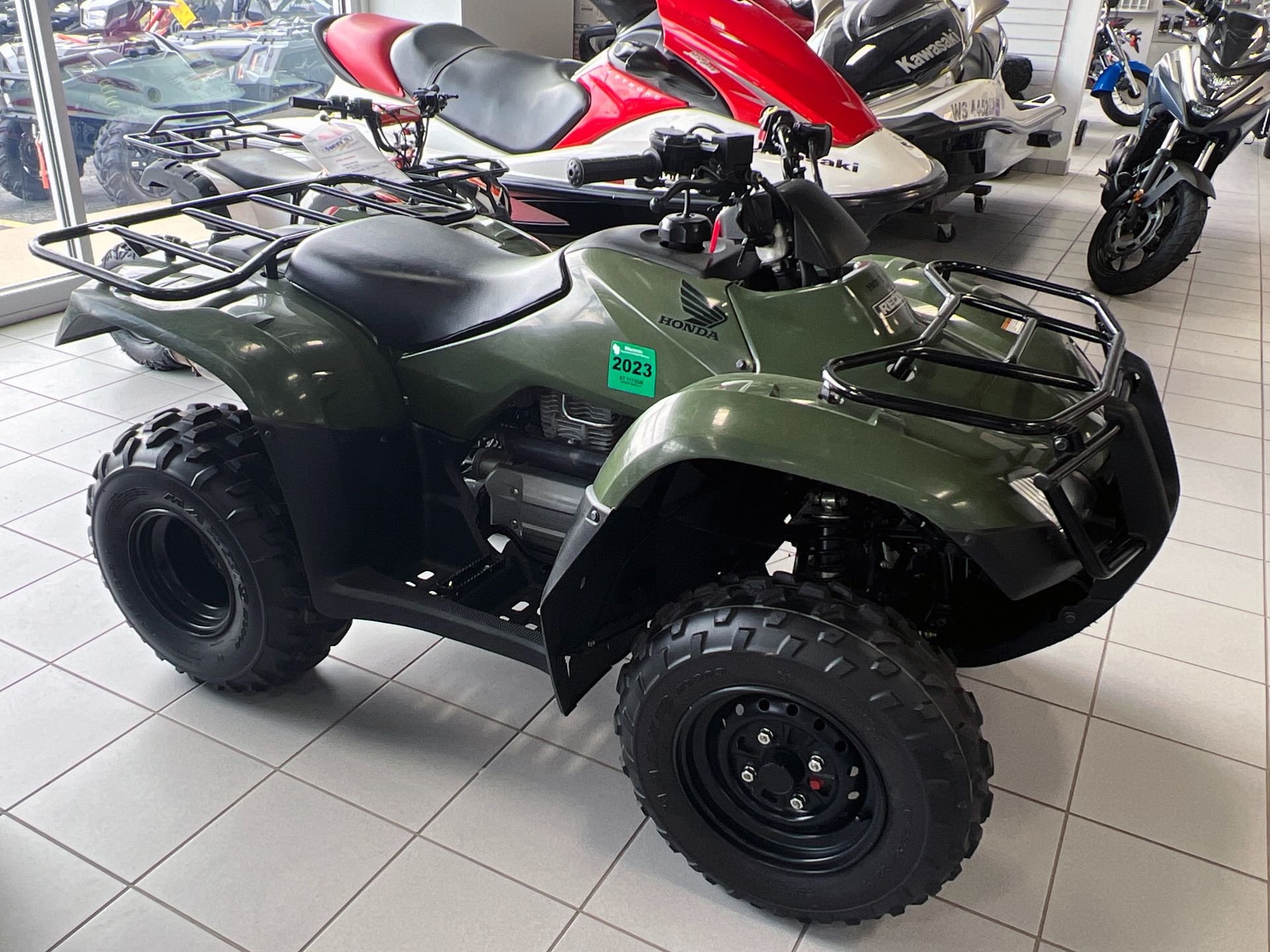 2018 Honda FourTrax Recon in Kaukauna, Wisconsin - Photo 1