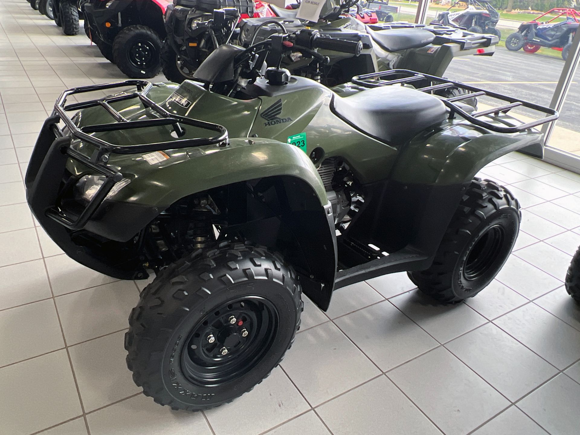 2018 Honda FourTrax Recon in Kaukauna, Wisconsin - Photo 2