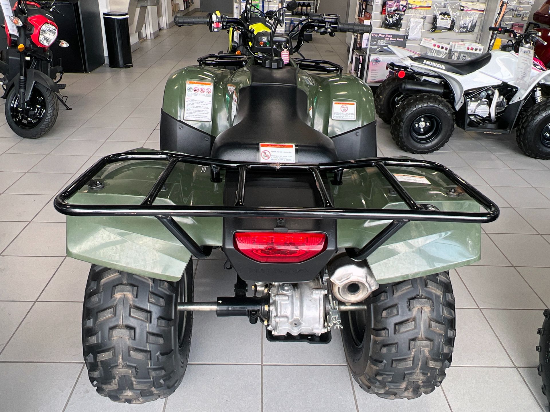 2018 Honda FourTrax Recon in Kaukauna, Wisconsin - Photo 4