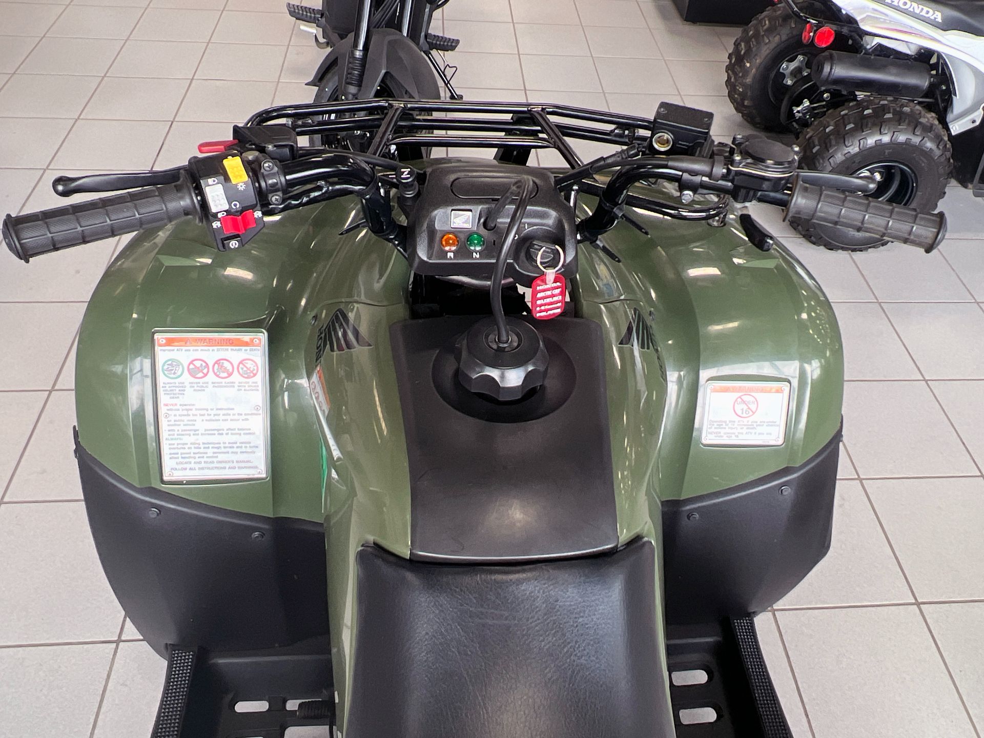 2018 Honda FourTrax Recon in Kaukauna, Wisconsin - Photo 5