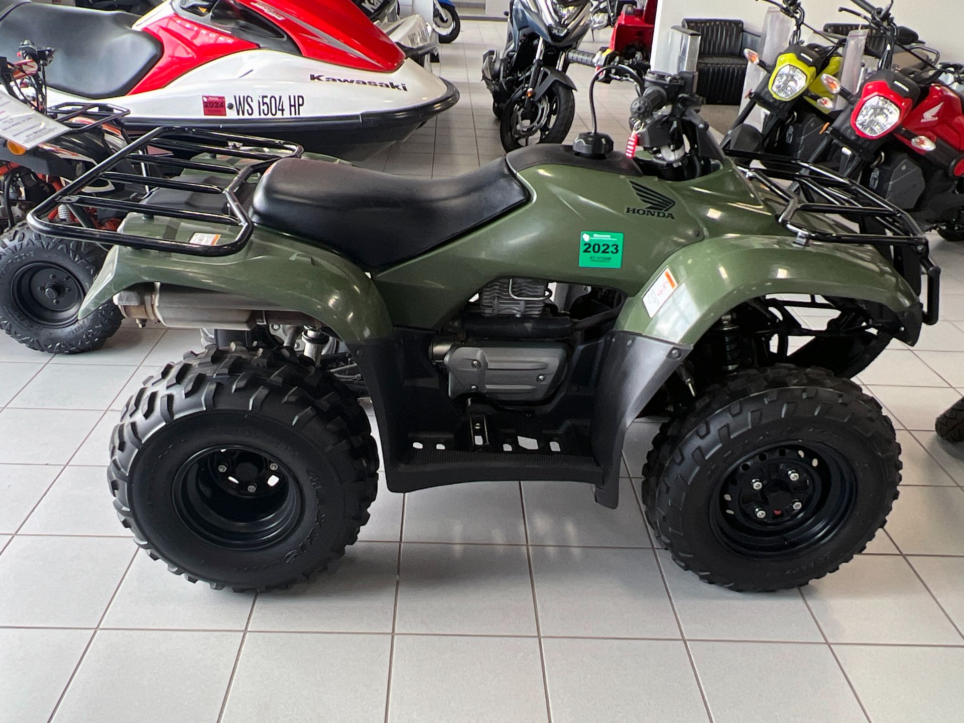 2018 Honda FourTrax Recon in Kaukauna, Wisconsin - Photo 6