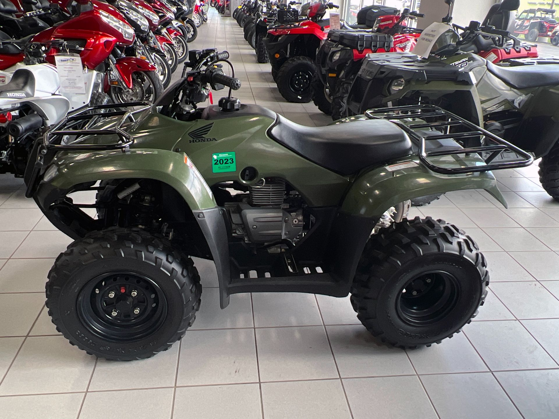 2018 Honda FourTrax Recon in Kaukauna, Wisconsin - Photo 7