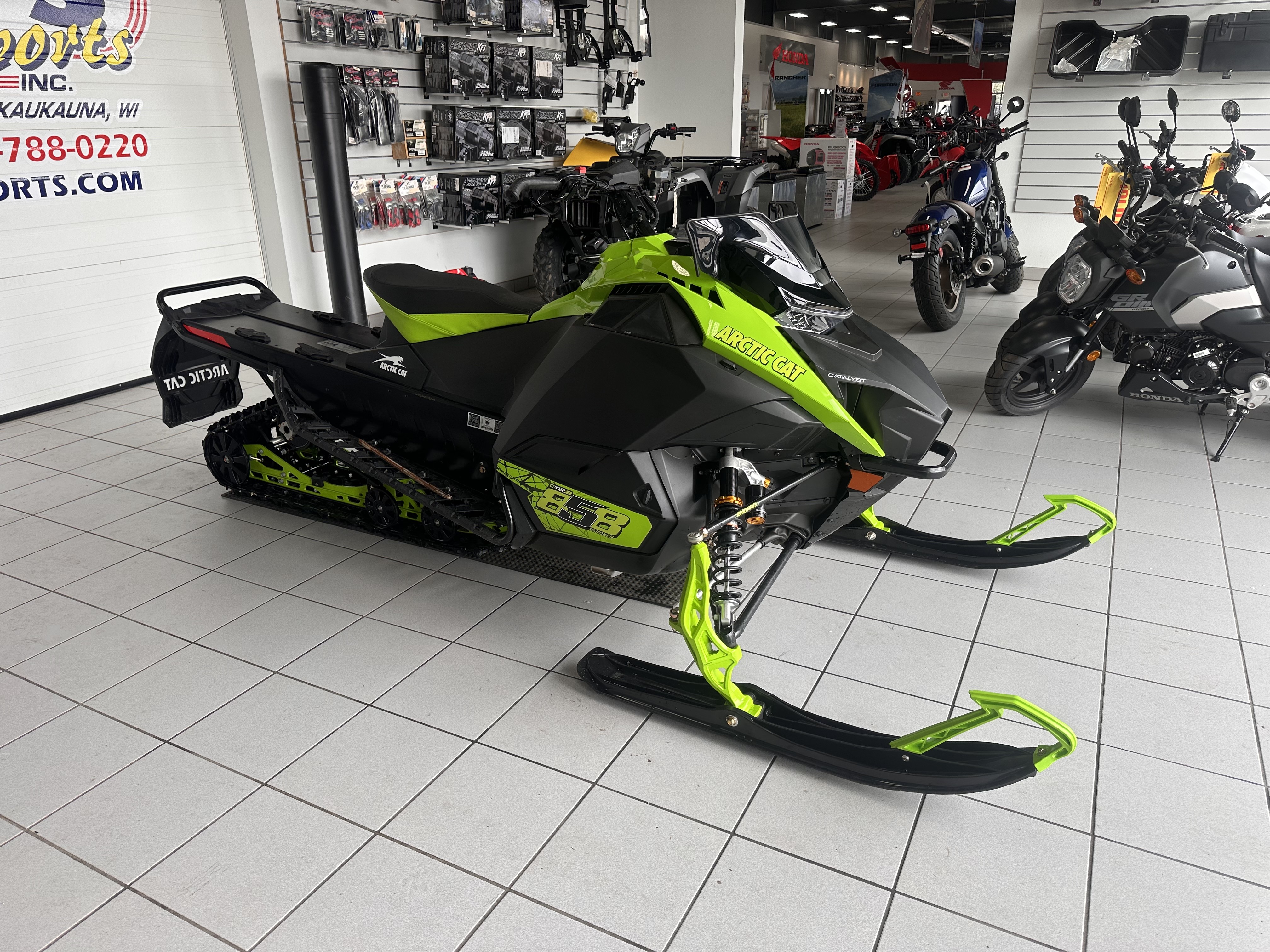 2025 Arctic Cat ZR 858 Sno Pro 137 ES