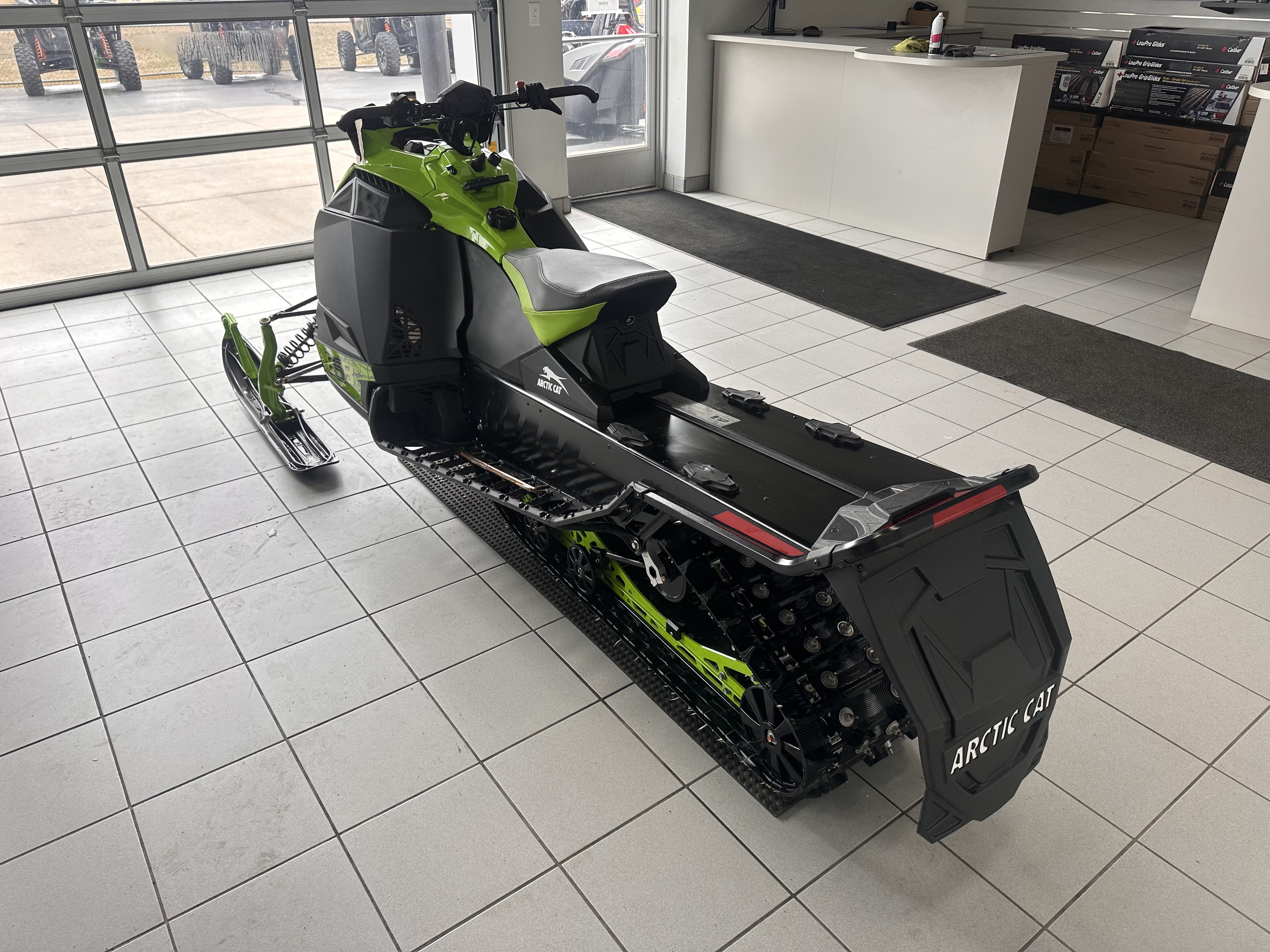 Used 2025 Arctic Cat ZR 858 Sno Pro 137 ES | Snowmobiles in