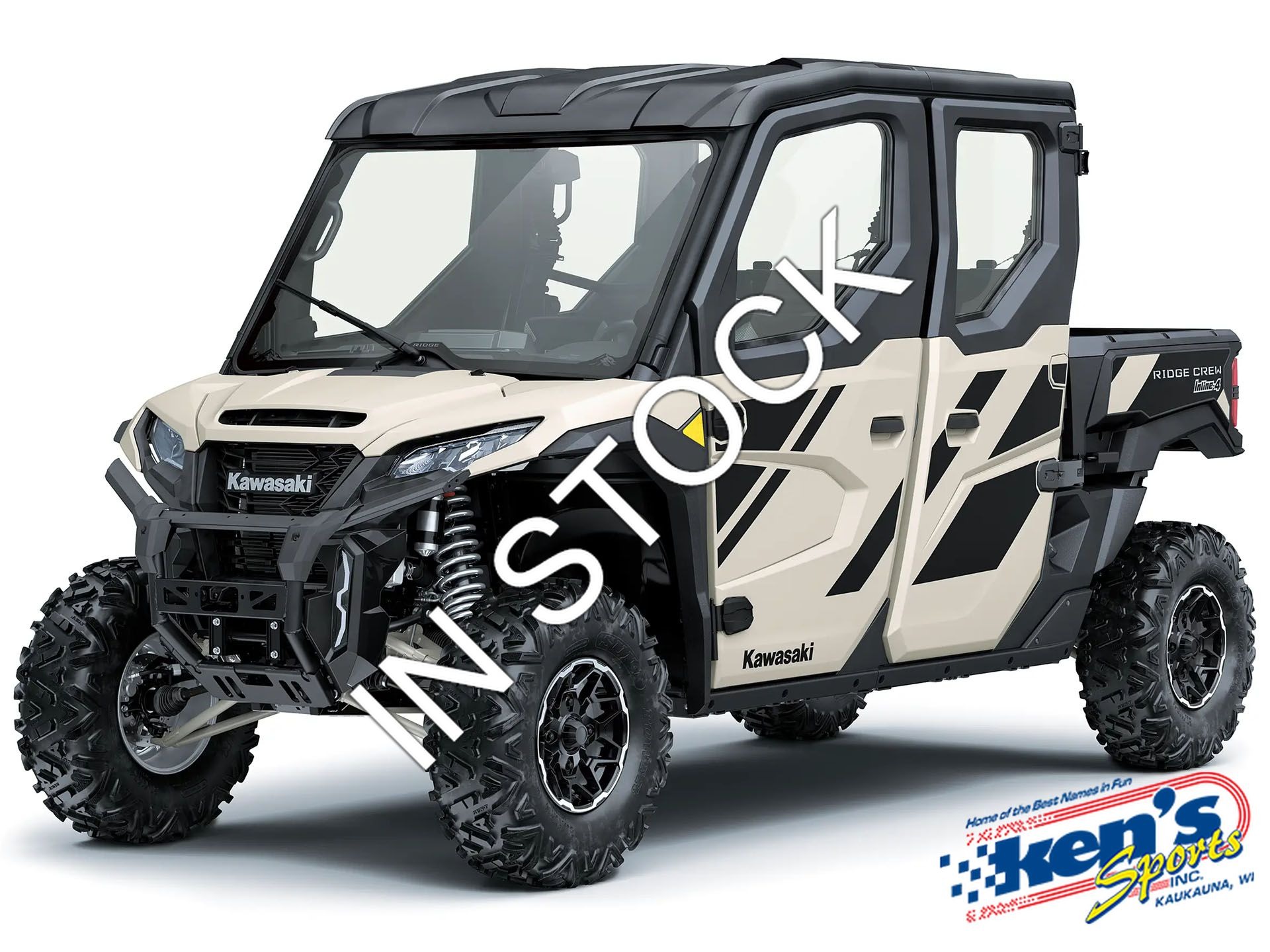 2026 Kawasaki RIDGE® CREW HVAC 1