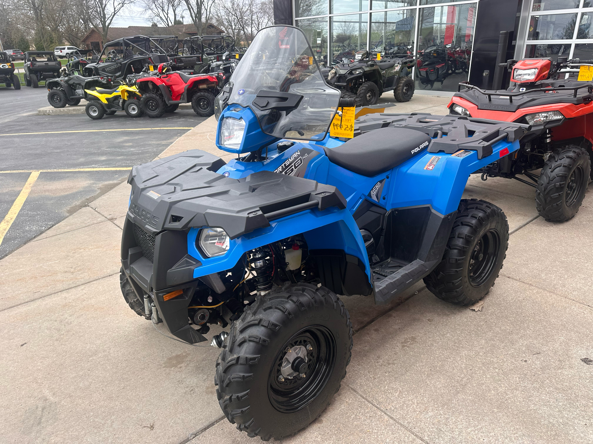 2018 Polaris Sportsman 450 H.O. EPS in Kaukauna, Wisconsin - Photo 2