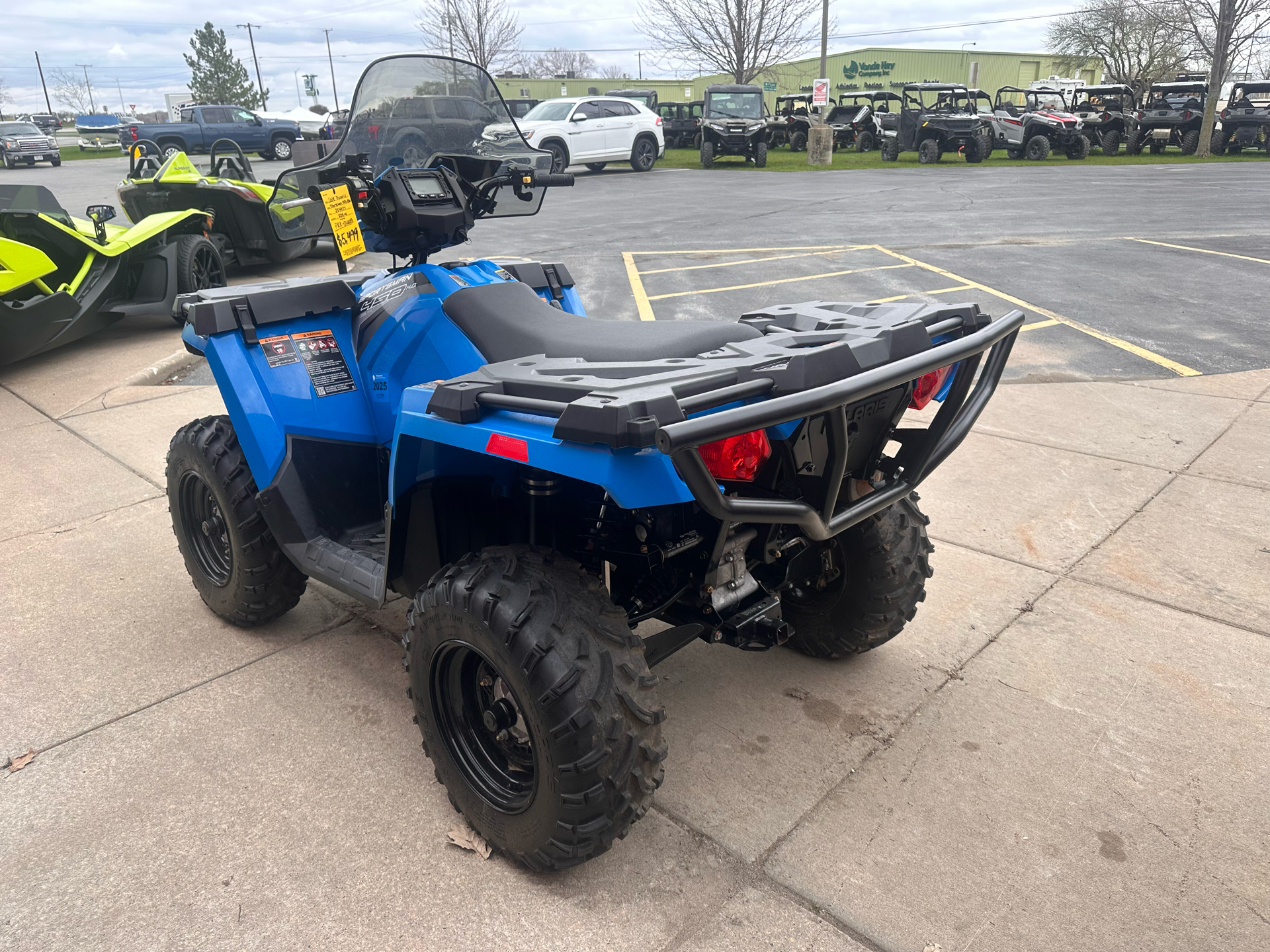 2018 Polaris Sportsman 450 H.O. EPS in Kaukauna, Wisconsin - Photo 3