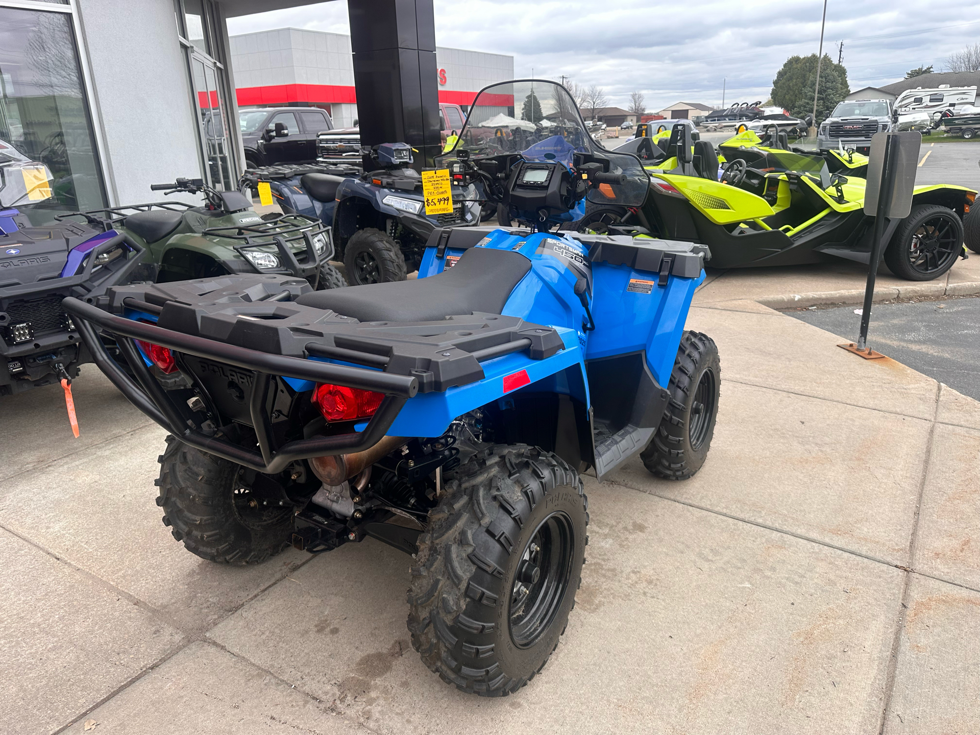 2018 Polaris Sportsman 450 H.O. EPS in Kaukauna, Wisconsin - Photo 4