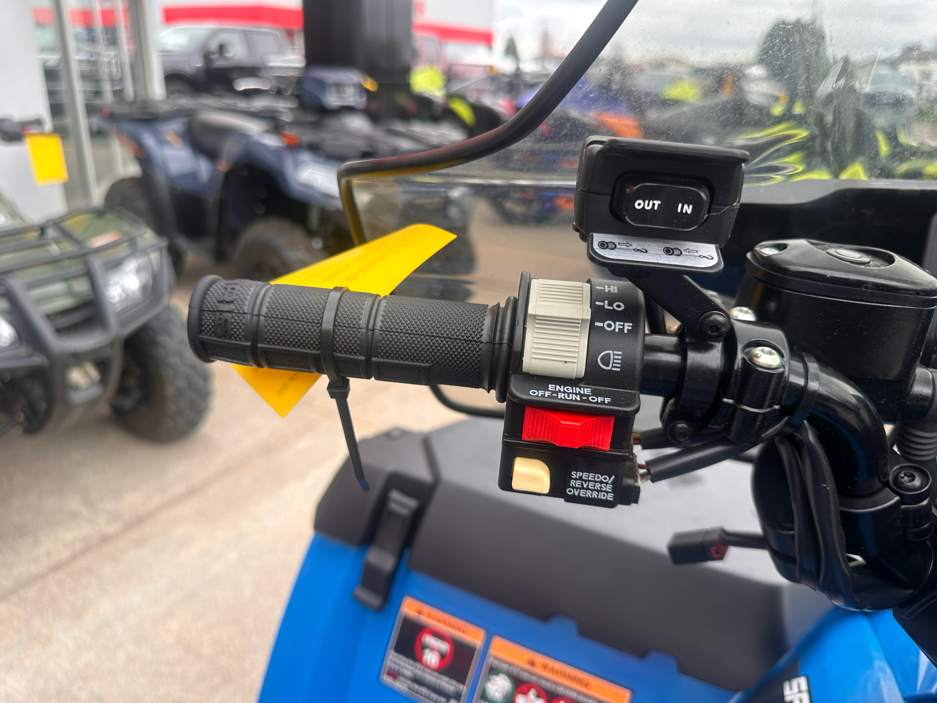 2018 Polaris Sportsman 450 H.O. EPS in Kaukauna, Wisconsin - Photo 6