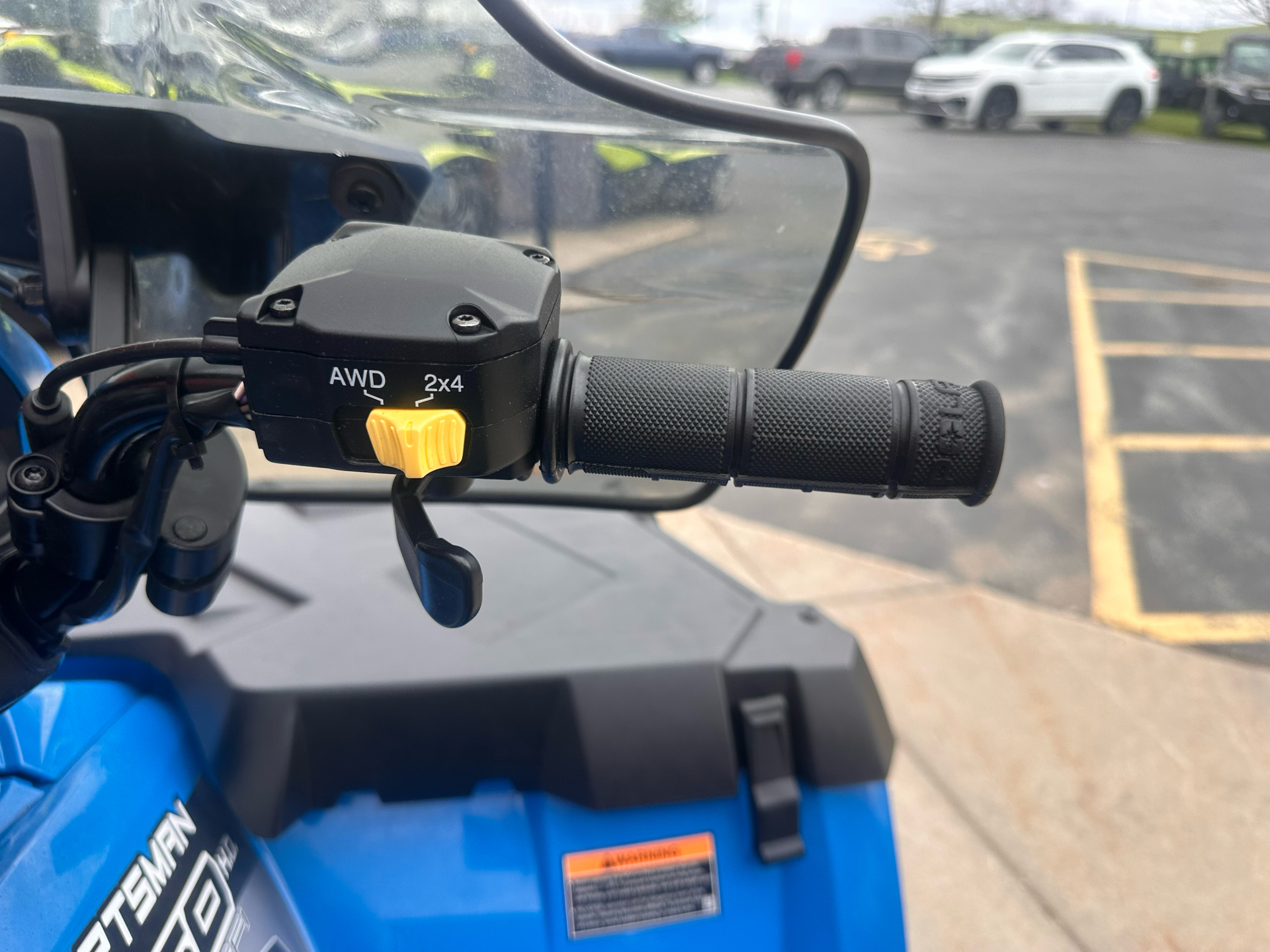 2018 Polaris Sportsman 450 H.O. EPS in Kaukauna, Wisconsin - Photo 7