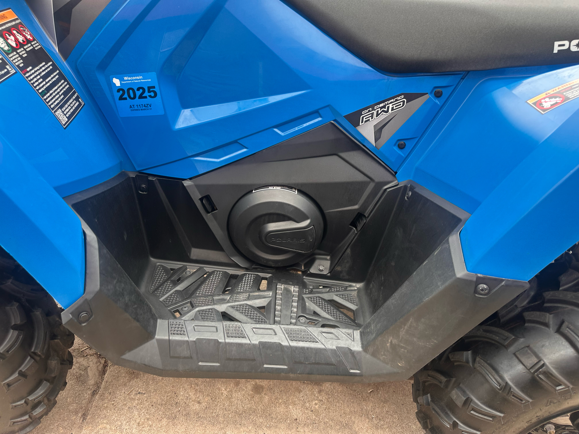 2018 Polaris Sportsman 450 H.O. EPS in Kaukauna, Wisconsin - Photo 10
