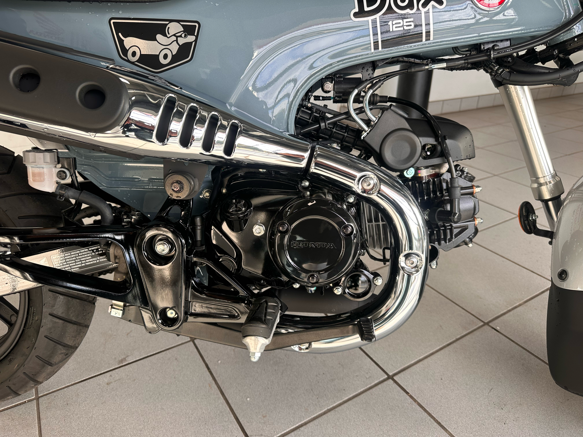 2025 Honda Dax 125 in Kaukauna, Wisconsin - Photo 9