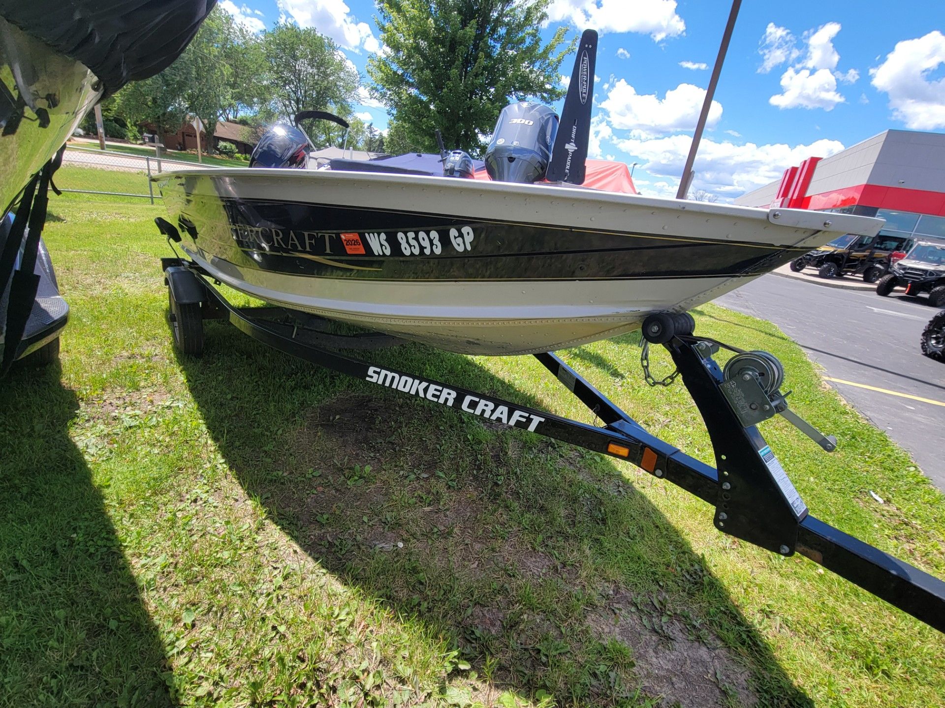 2003 Smoker Craft 150 STINGER in Kaukauna, Wisconsin - Photo 2