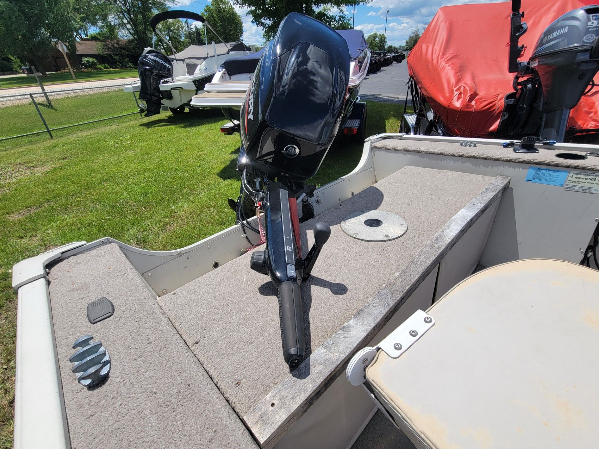 2003 Smoker Craft 150 STINGER in Kaukauna, Wisconsin - Photo 10