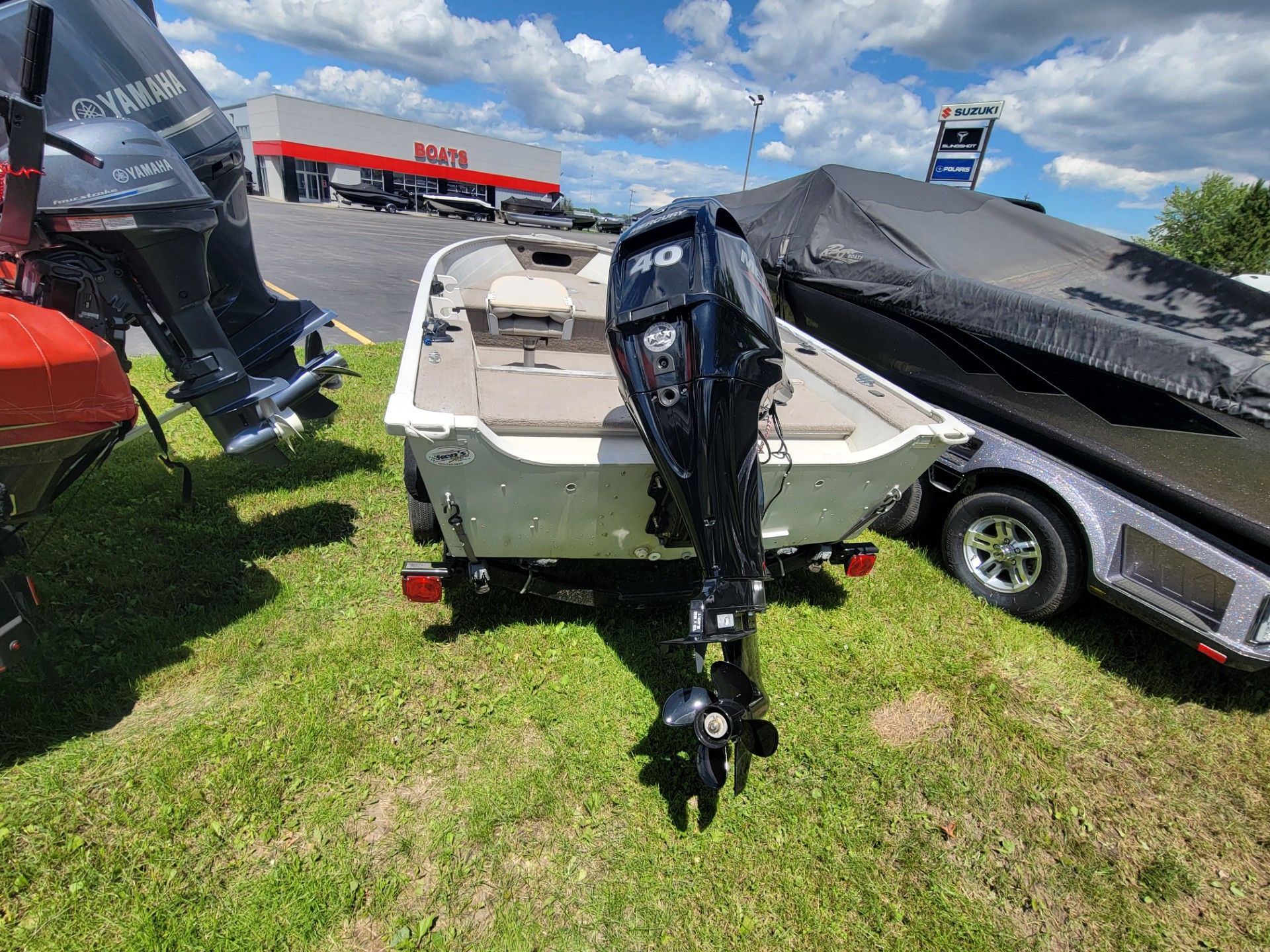 2003 Smoker Craft 150 STINGER in Kaukauna, Wisconsin - Photo 3