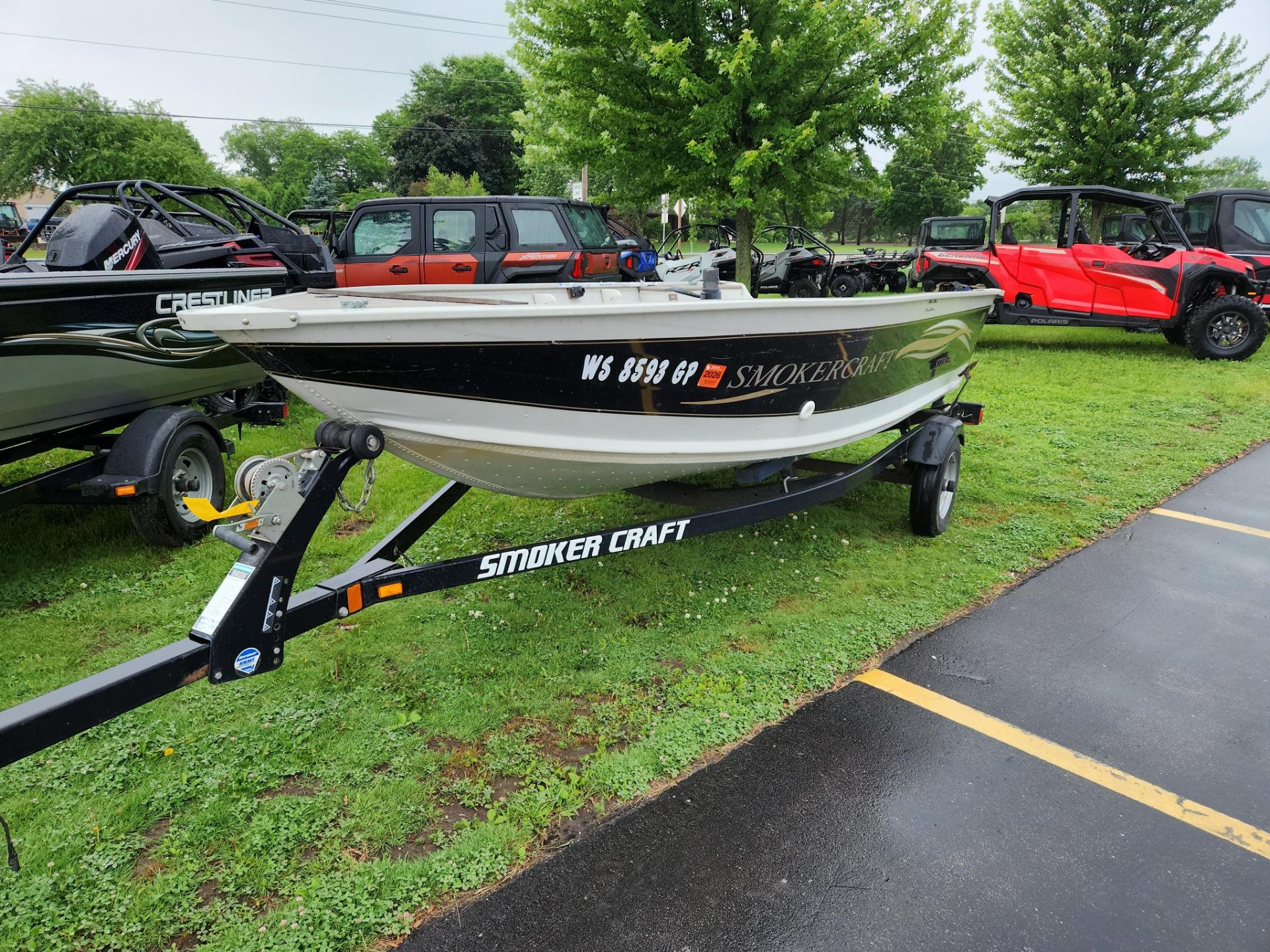2003 Smoker Craft 150 STINGER in Kaukauna, Wisconsin - Photo 2