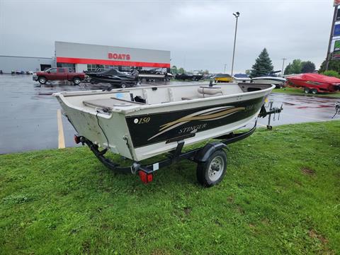 2003 Smoker Craft 150 STINGER in Kaukauna, Wisconsin - Photo 3