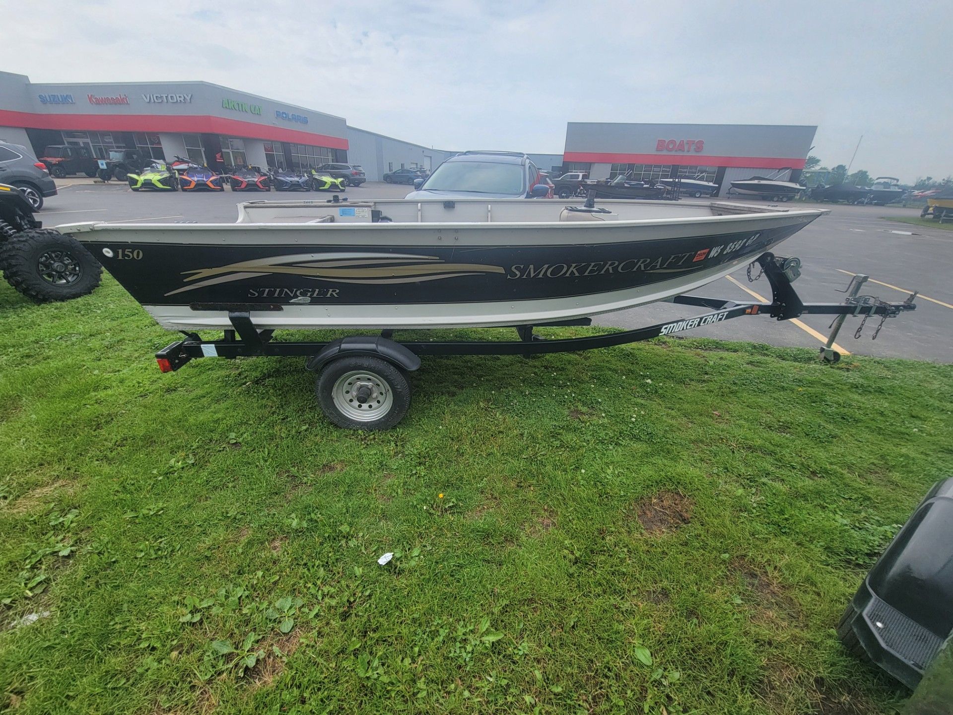 2003 Smoker Craft 150 STINGER in Kaukauna, Wisconsin - Photo 4