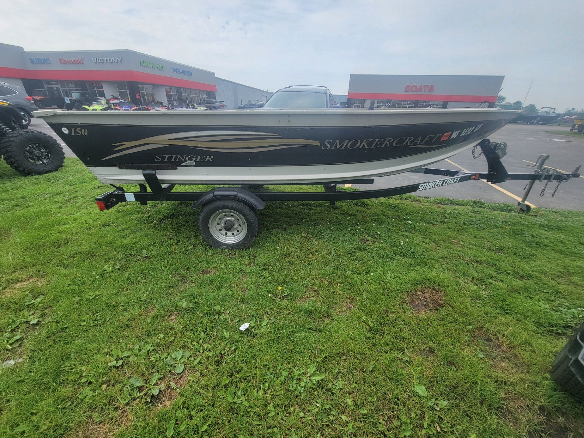 2003 Smoker Craft 150 STINGER in Kaukauna, Wisconsin - Photo 7