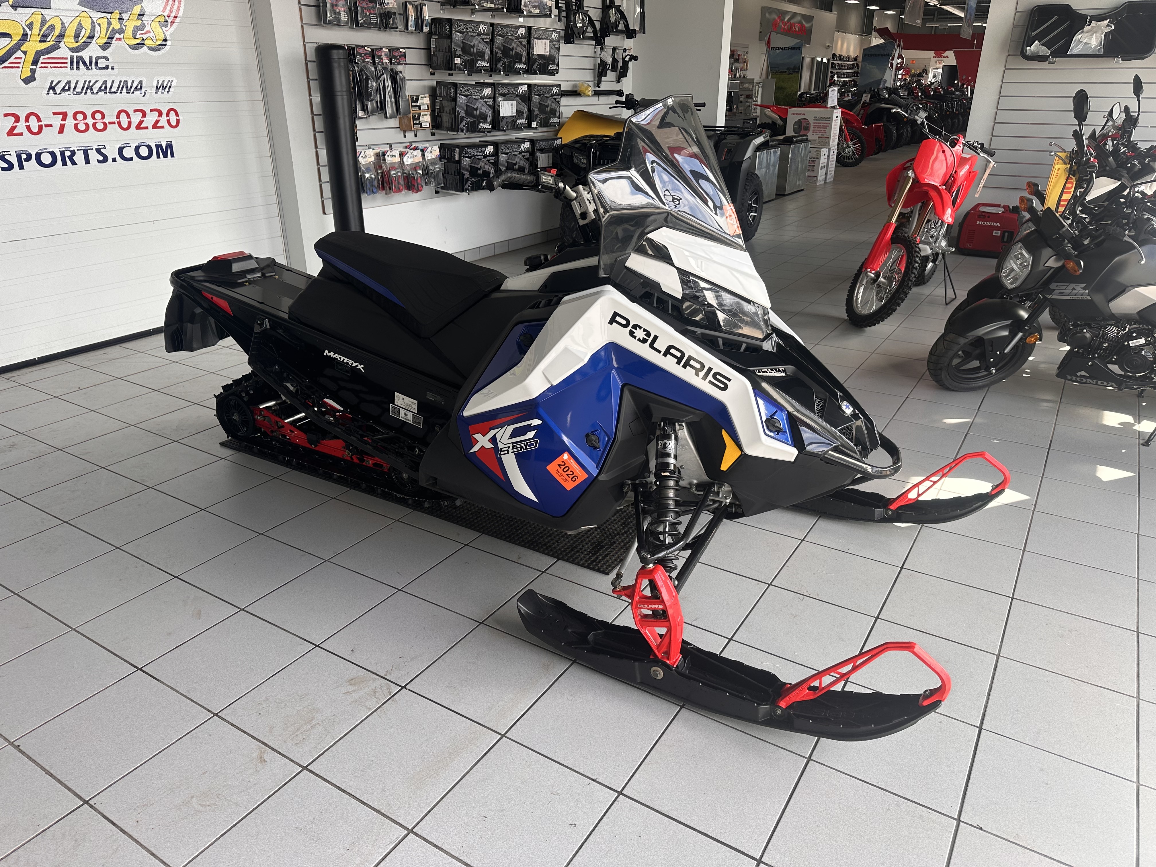 2023 Polaris 850 Indy XC 129 S23TKP8RS for sale on Searchshop