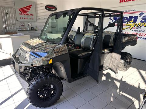 2023 Polaris Ranger Crew XP 1000 Premium in Kaukauna, Wisconsin - Photo 2